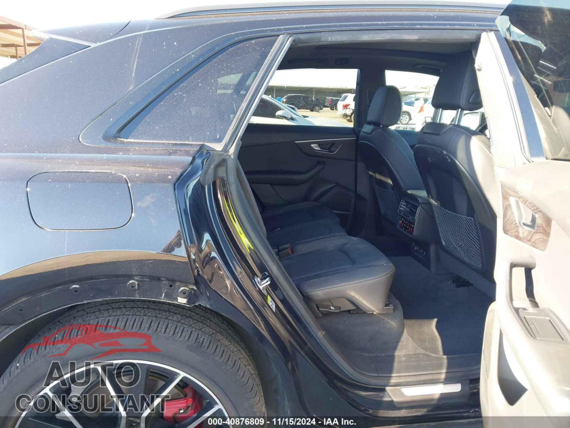AUDI Q8 2021 - WA1EVAF11MD016682