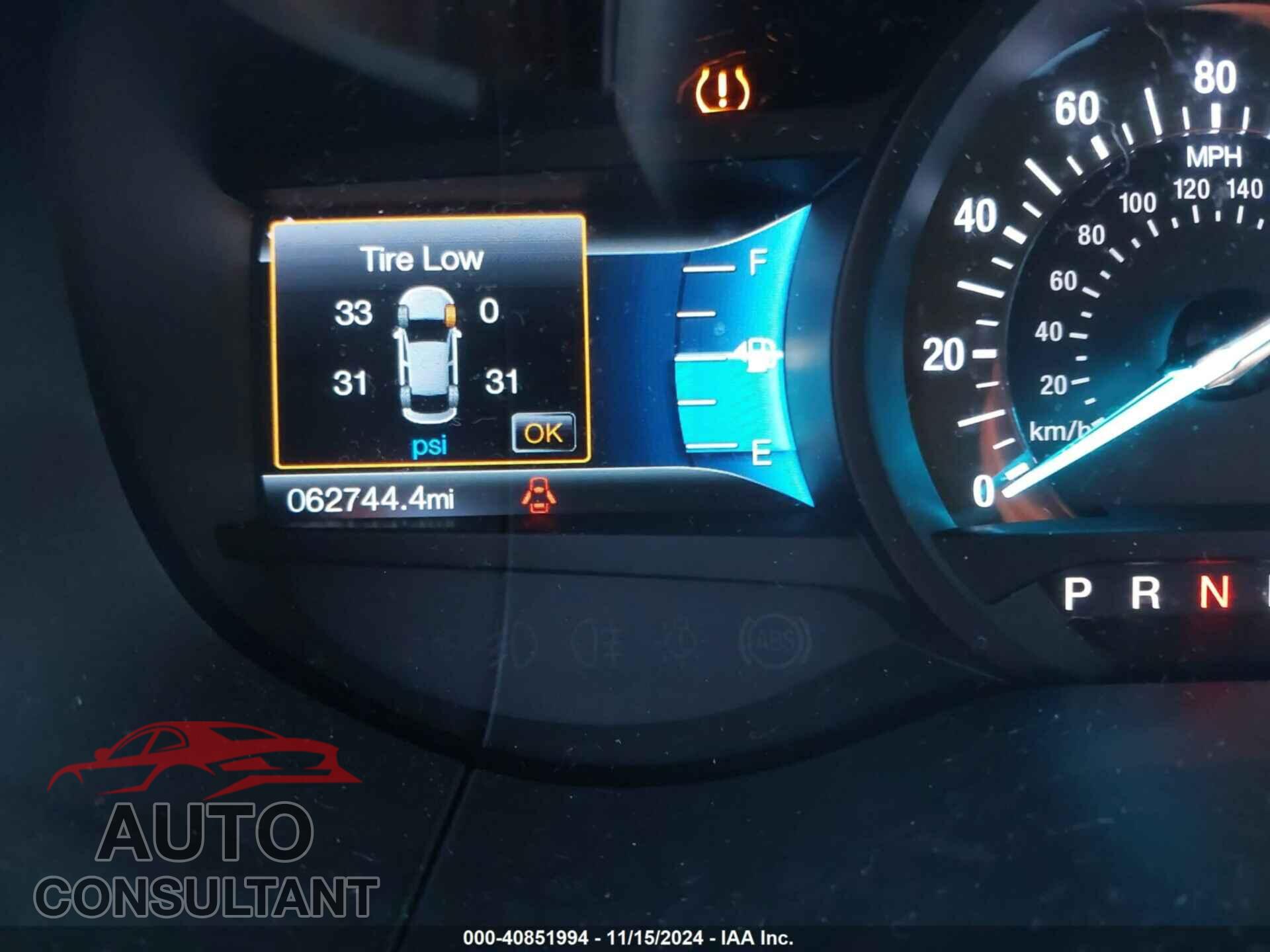 FORD EDGE 2017 - 2FMPK3J91HBB54925