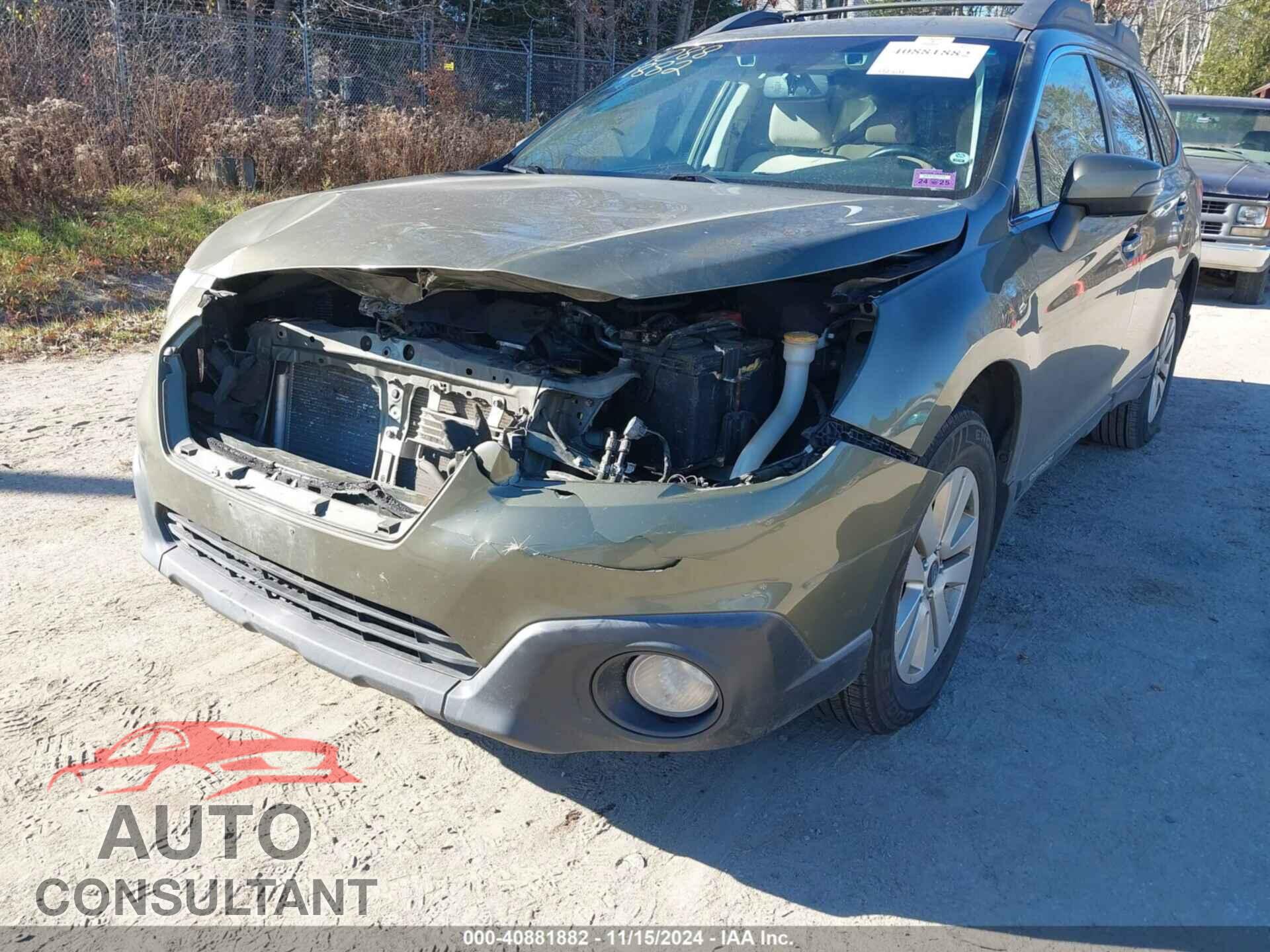 SUBARU OUTBACK 2015 - 4S4BSAFC6F3315057