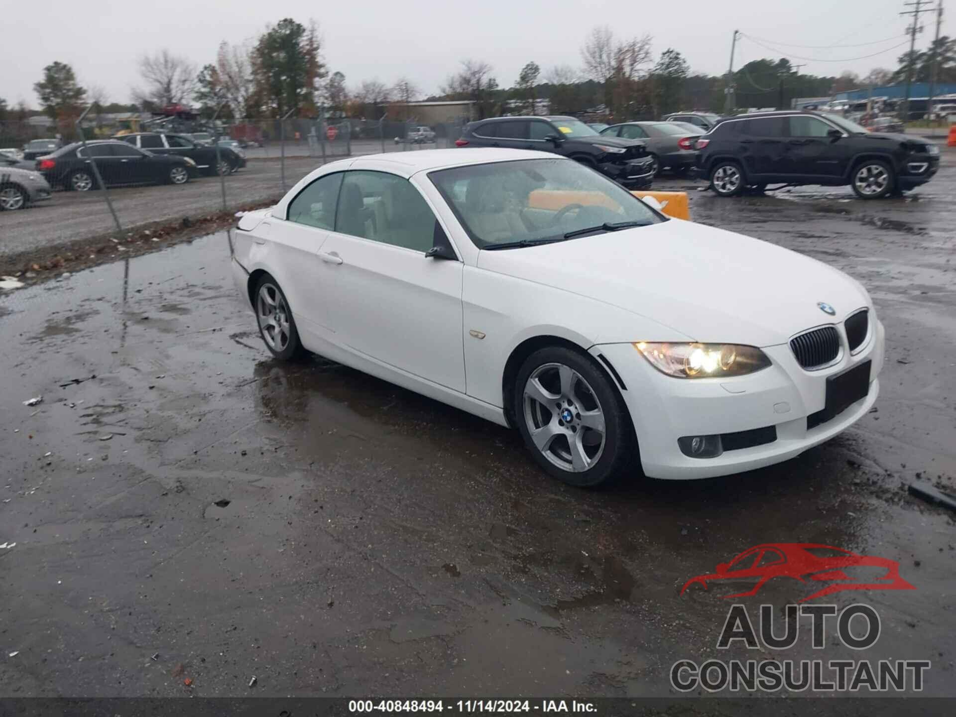 BMW 328I 2009 - WBAWR33509P343272