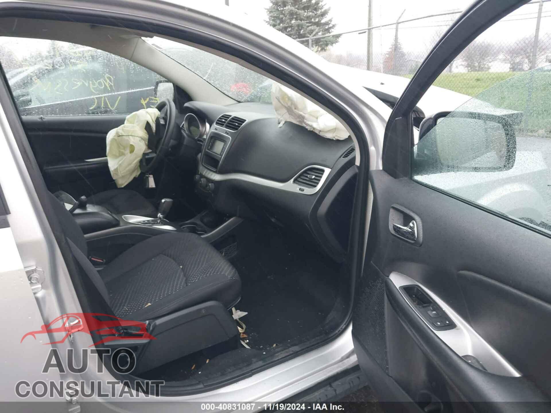 DODGE JOURNEY 2013 - 3C4PDCBG4DT510245