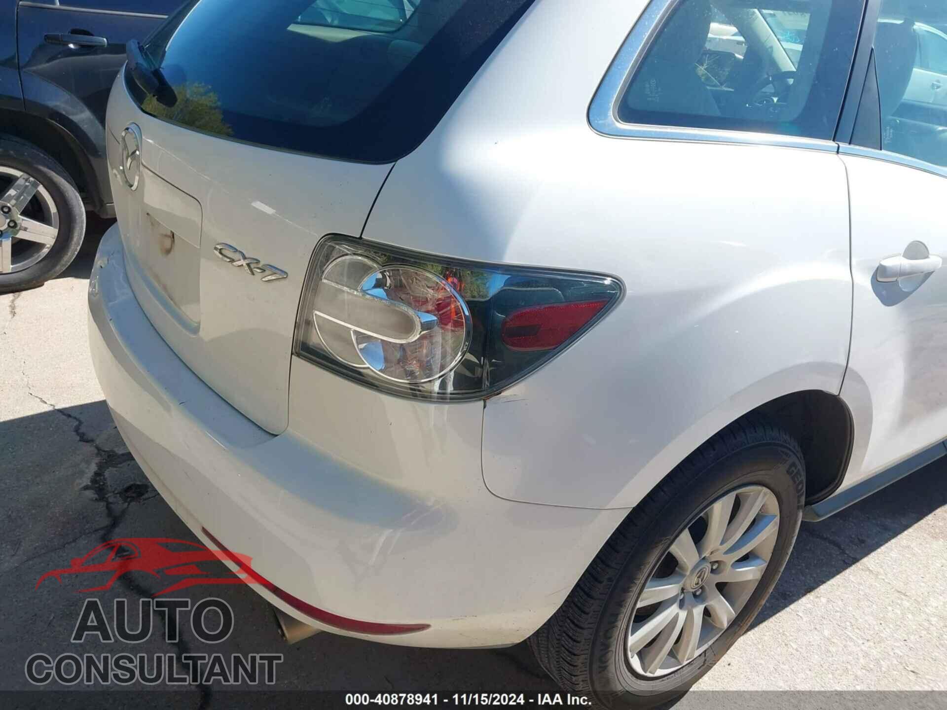 MAZDA CX-7 2011 - JM3ER2A57B0381969