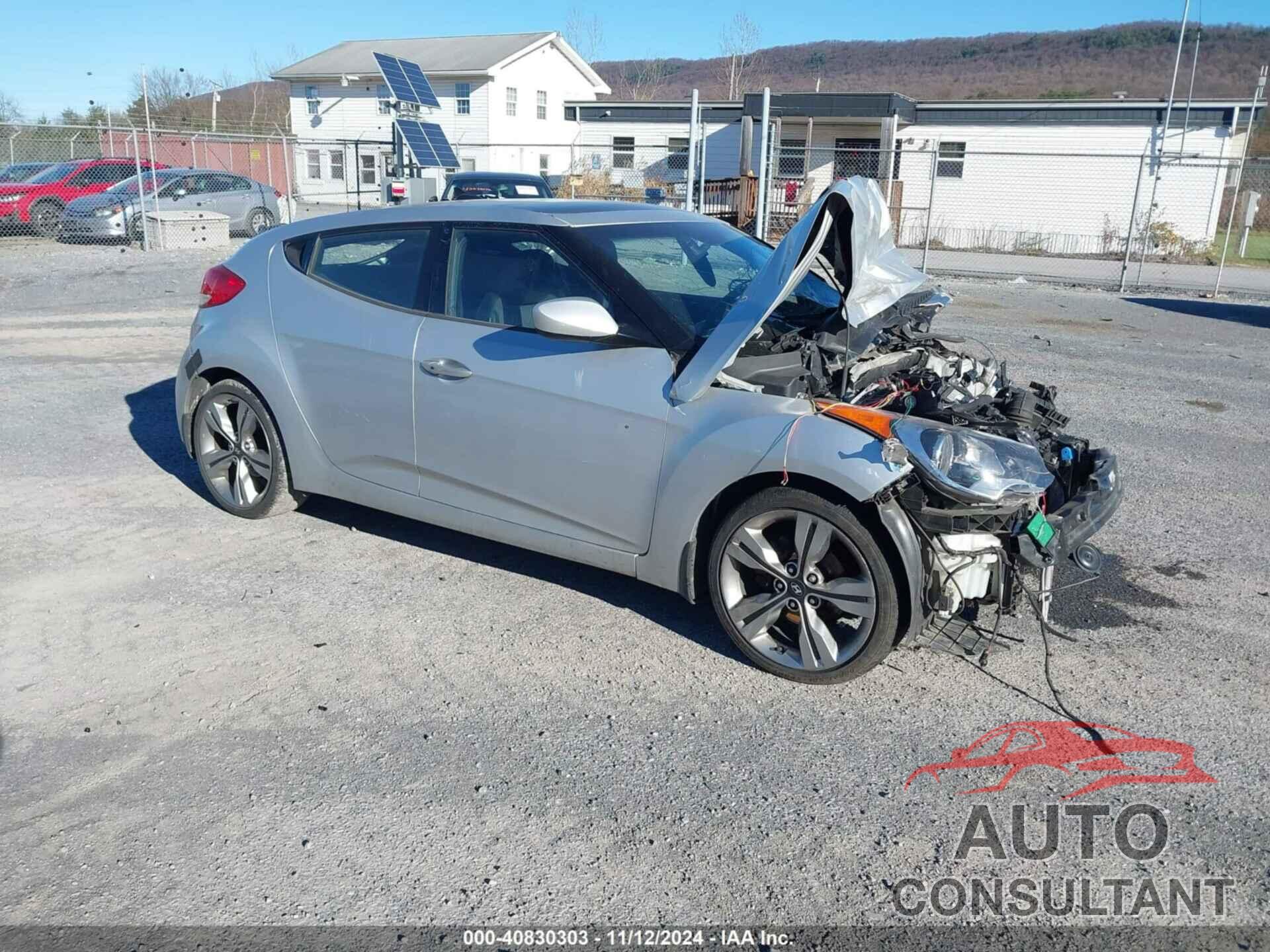 HYUNDAI VELOSTER 2012 - KMHTC6ADXCU050521