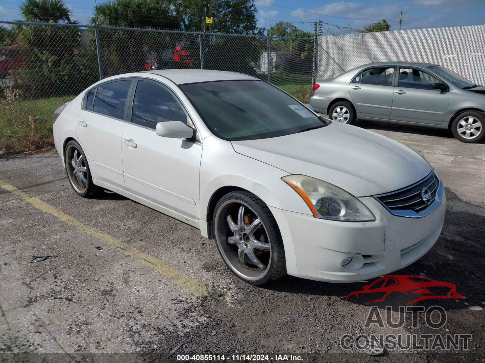 NISSAN ALTIMA 2012 - 1N4AL2AP8CC261369