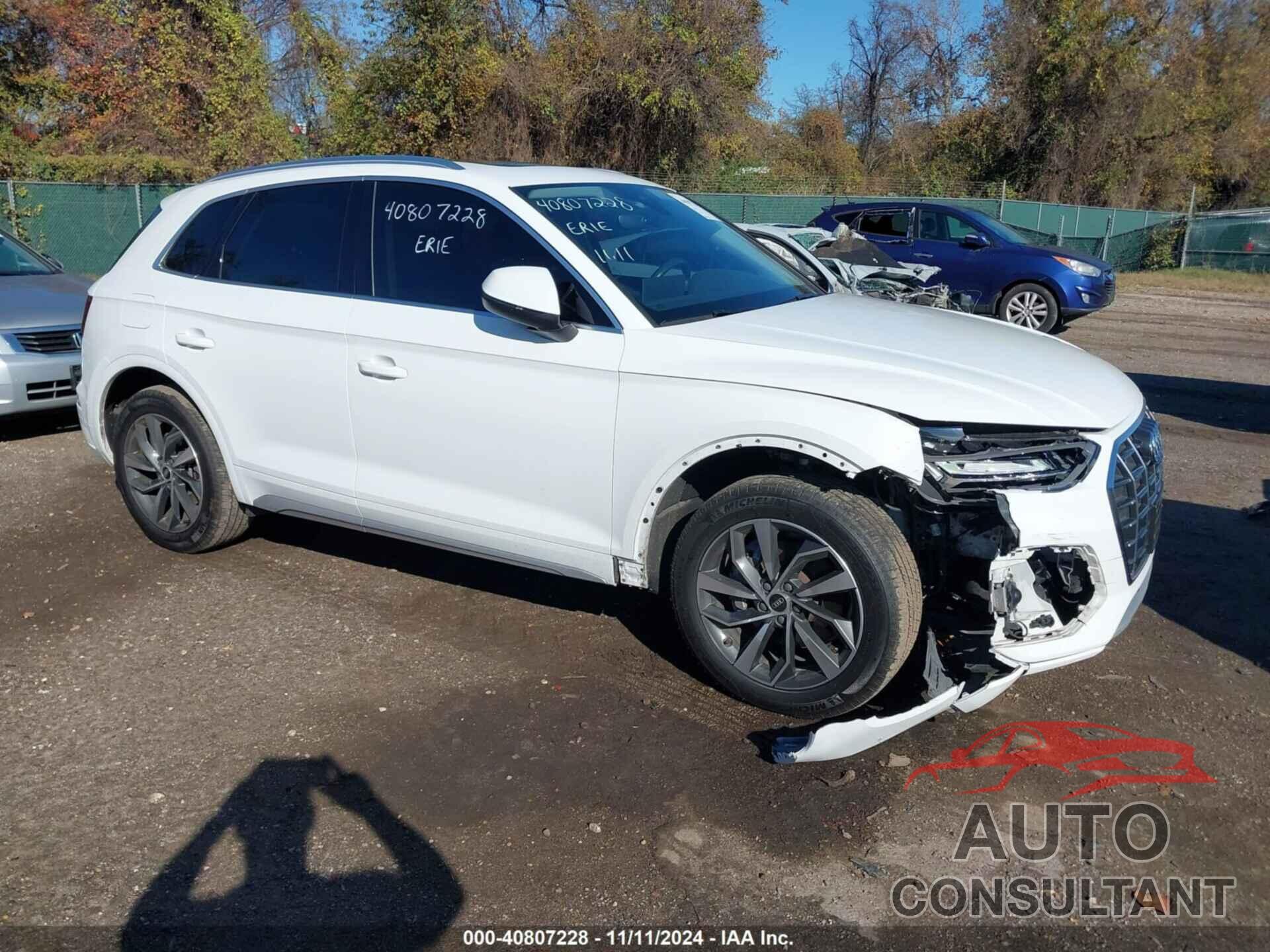 AUDI Q5 2021 - WA1BAAFY5M2070011