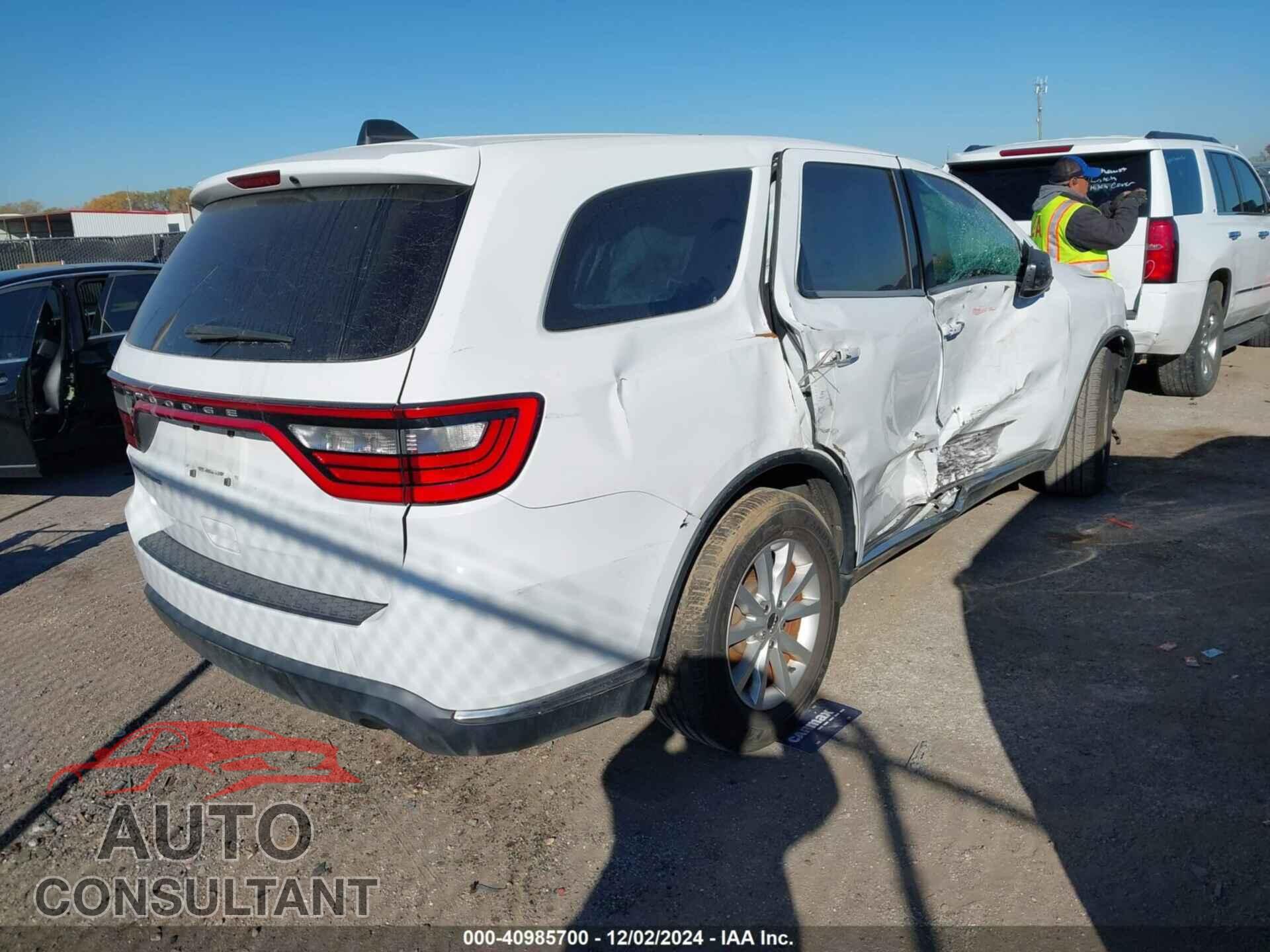 DODGE DURANGO 2015 - 1C4RDHAGXFC689574