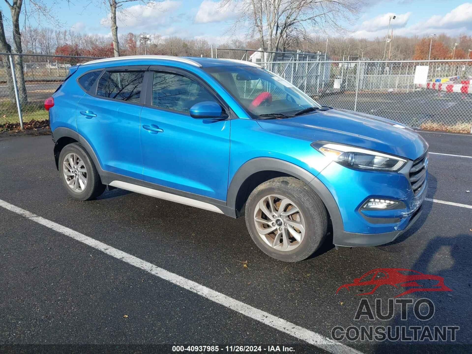 HYUNDAI TUCSON 2018 - KM8J3CA45JU604485