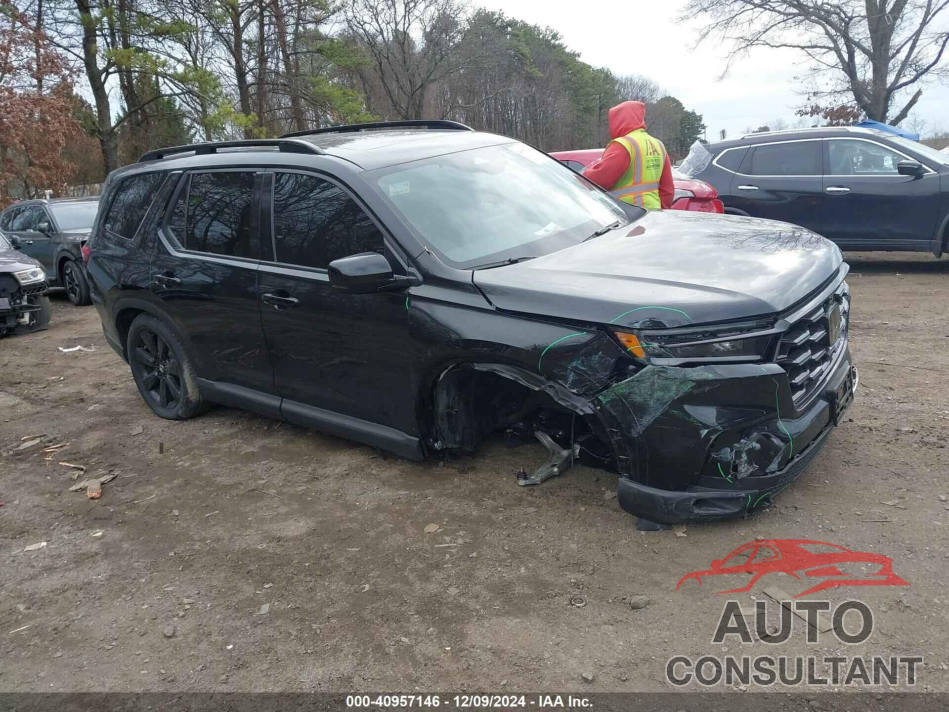 HONDA PILOT 2025 - 5FNYG1H92SB023629