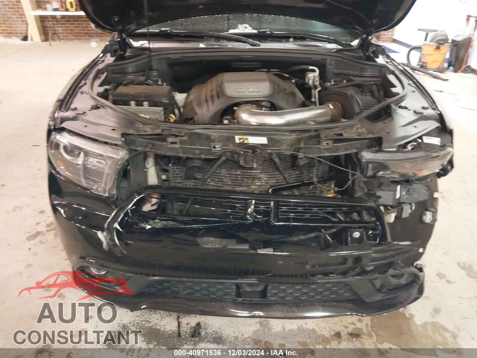 DODGE DURANGO 2017 - 1C4SDJCTXHC629672