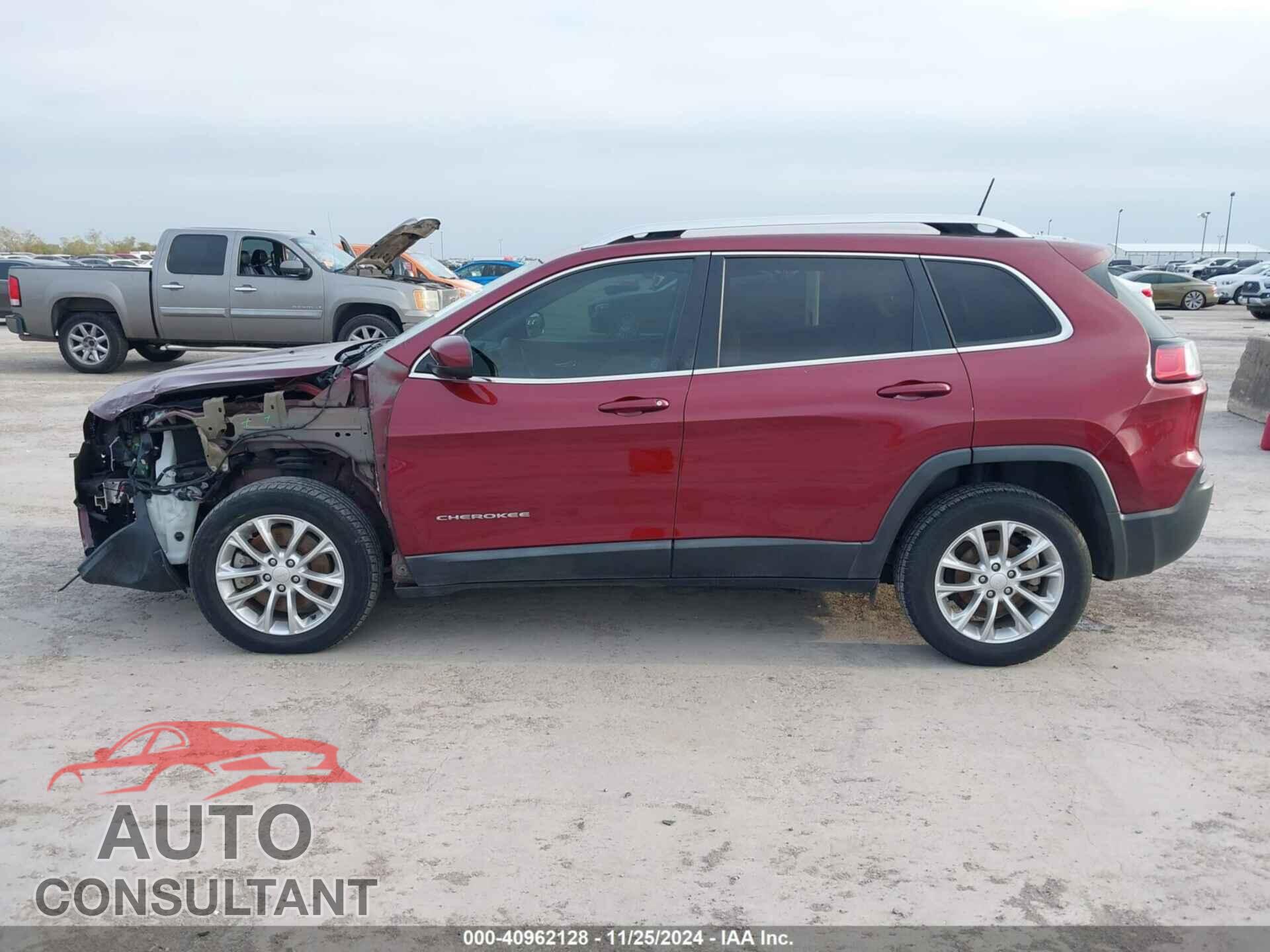 JEEP CHEROKEE 2019 - 1C4PJLCB8KD153473