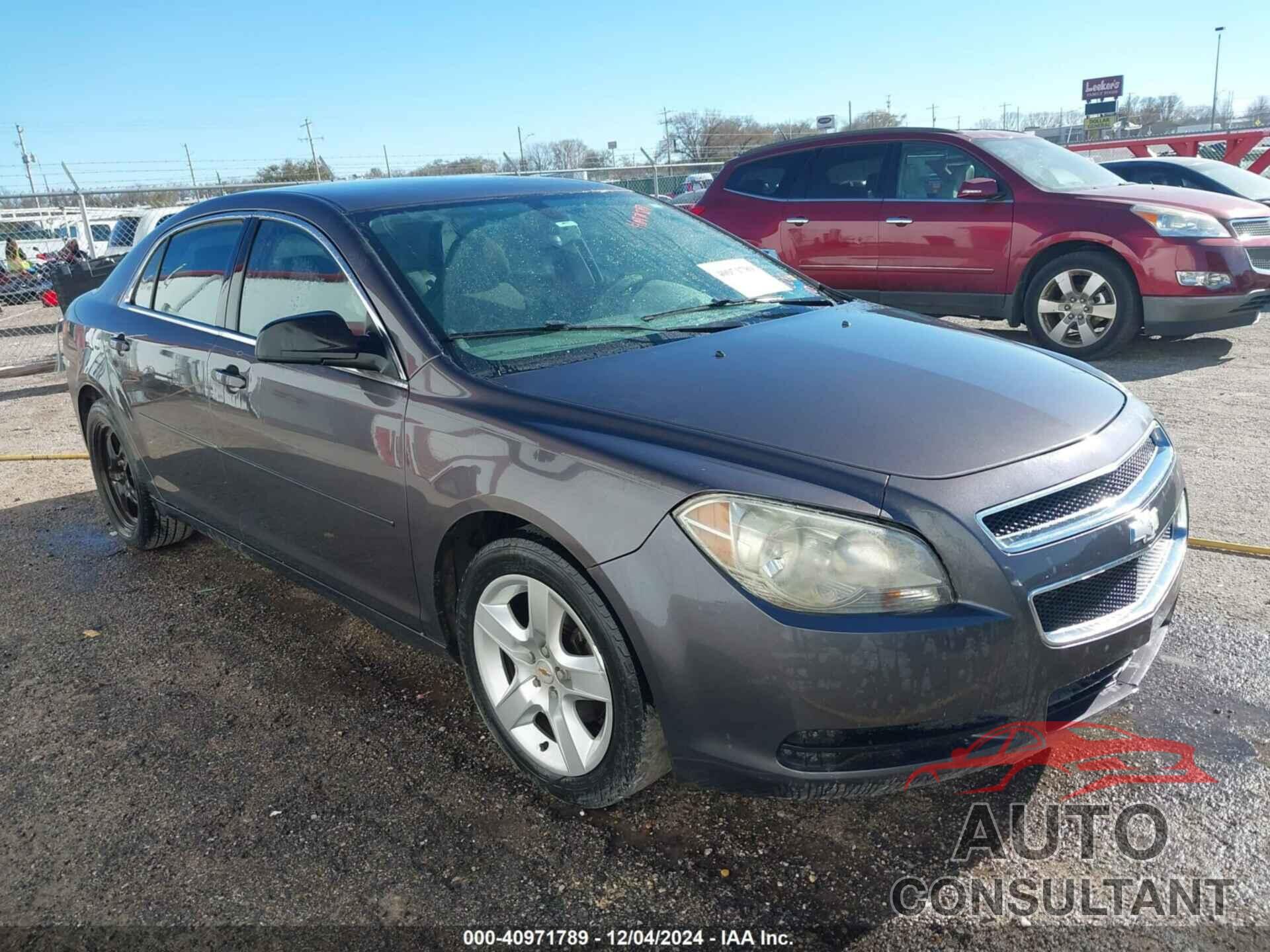 CHEVROLET MALIBU 2010 - 1G1ZB5EB5A4146213