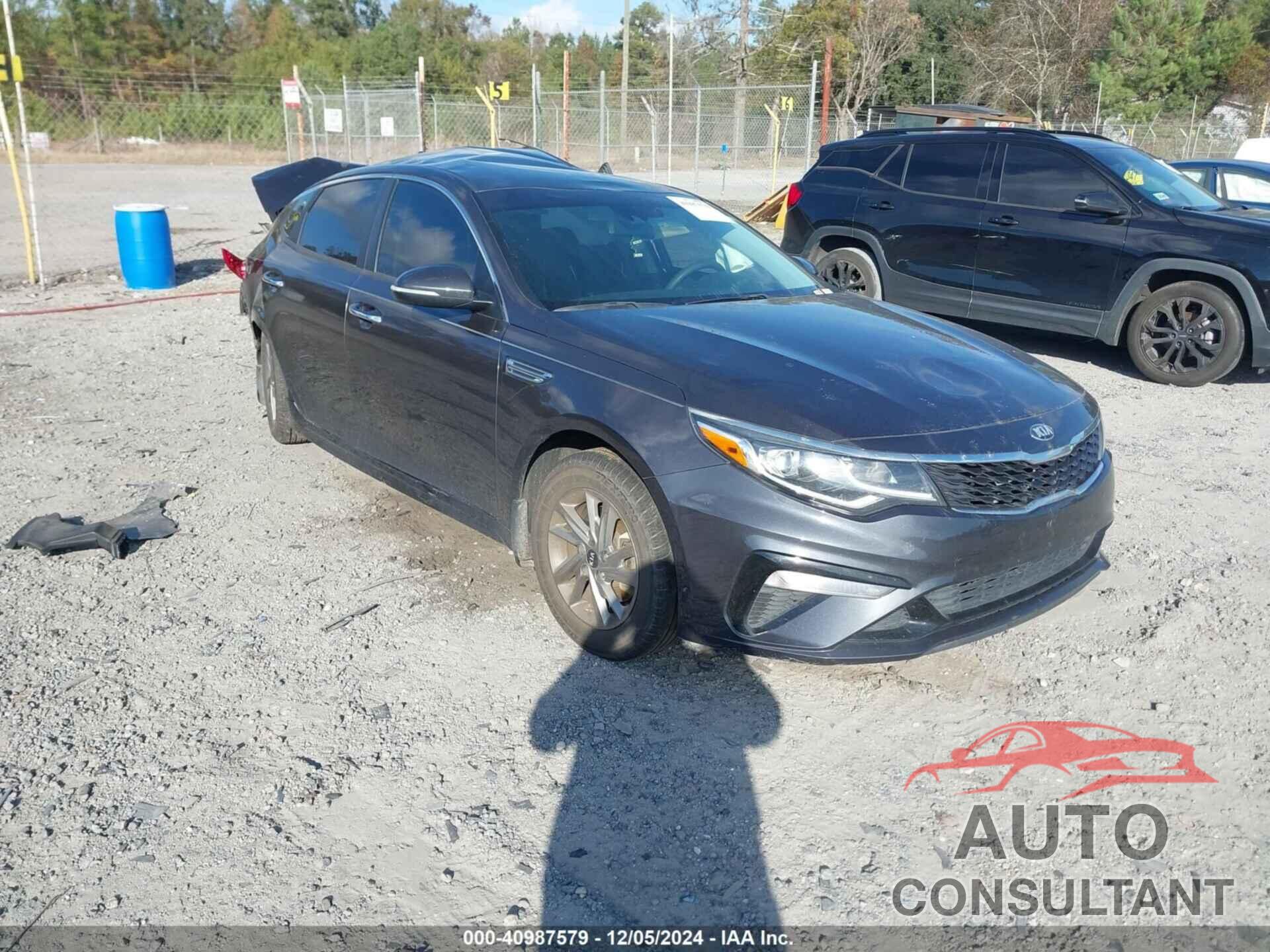 KIA OPTIMA 2019 - 5XXGT4L31KG323932