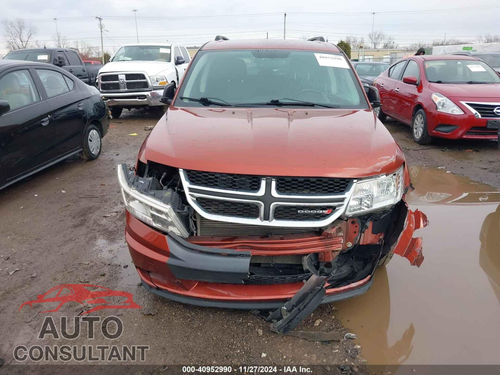 DODGE JOURNEY 2013 - 3C4PDCAB7DT558618