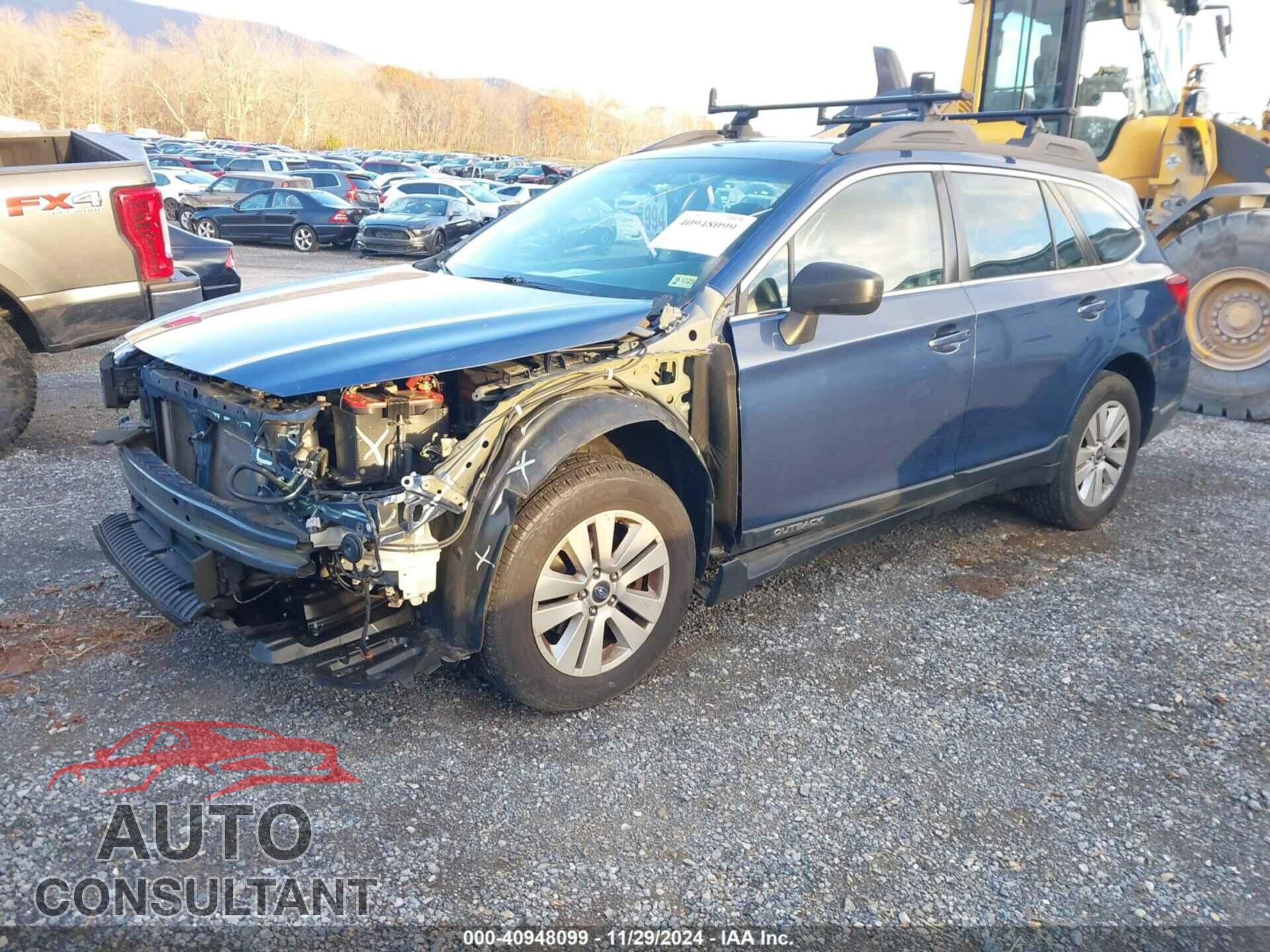 SUBARU OUTBACK 2019 - 4S4BSABC4K3314604