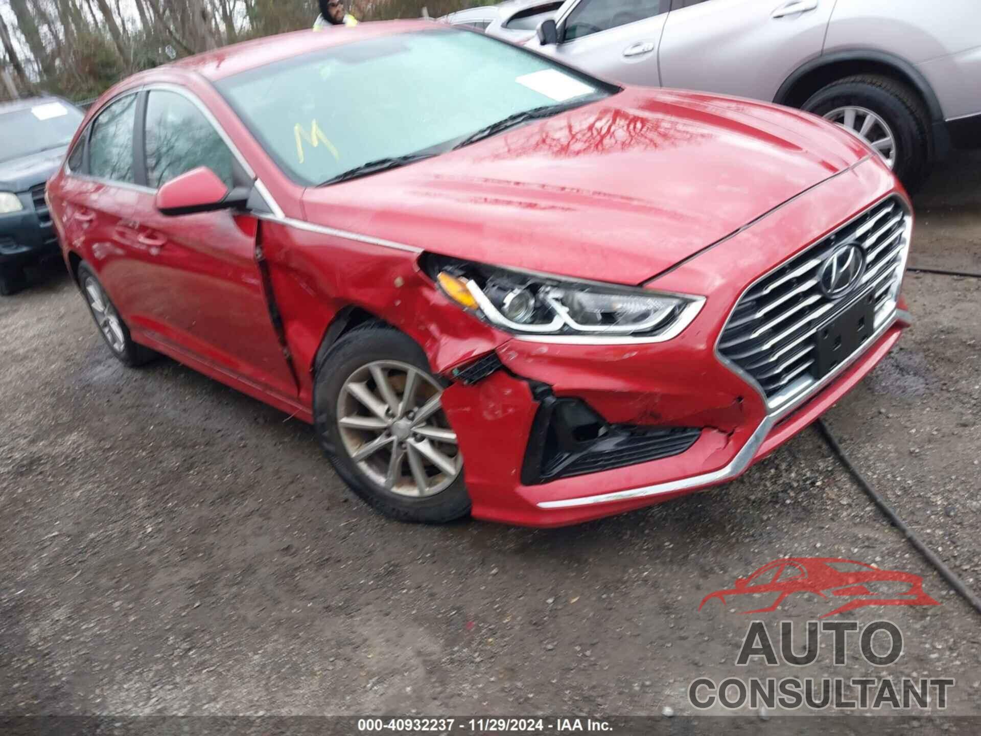 HYUNDAI SONATA 2018 - 5NPE24AF6JH691582