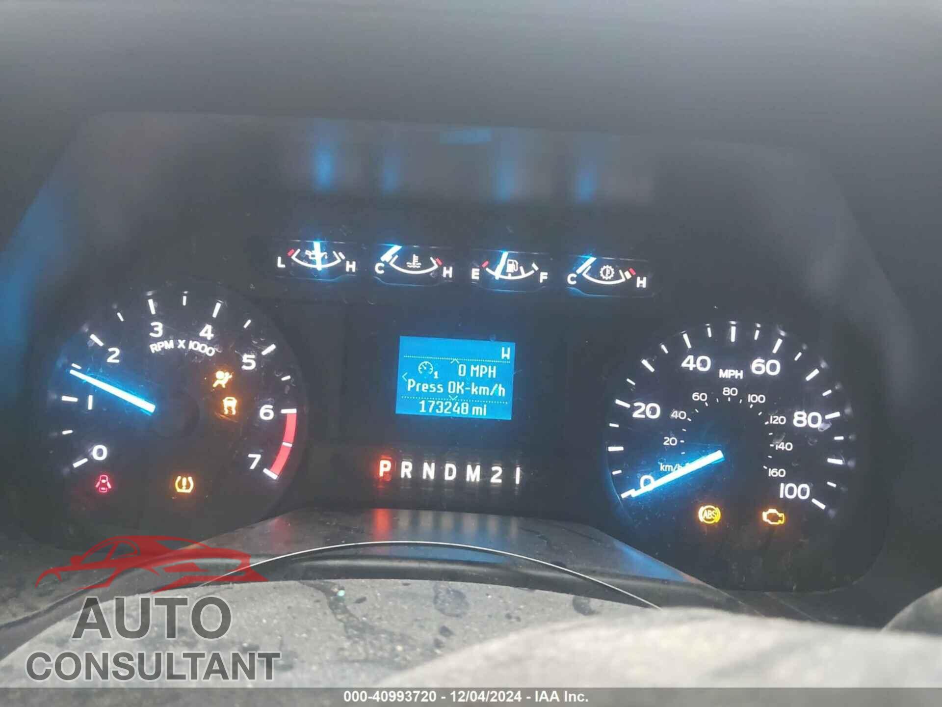 FORD F-250 2017 - 1FT7X2B60HEC34418
