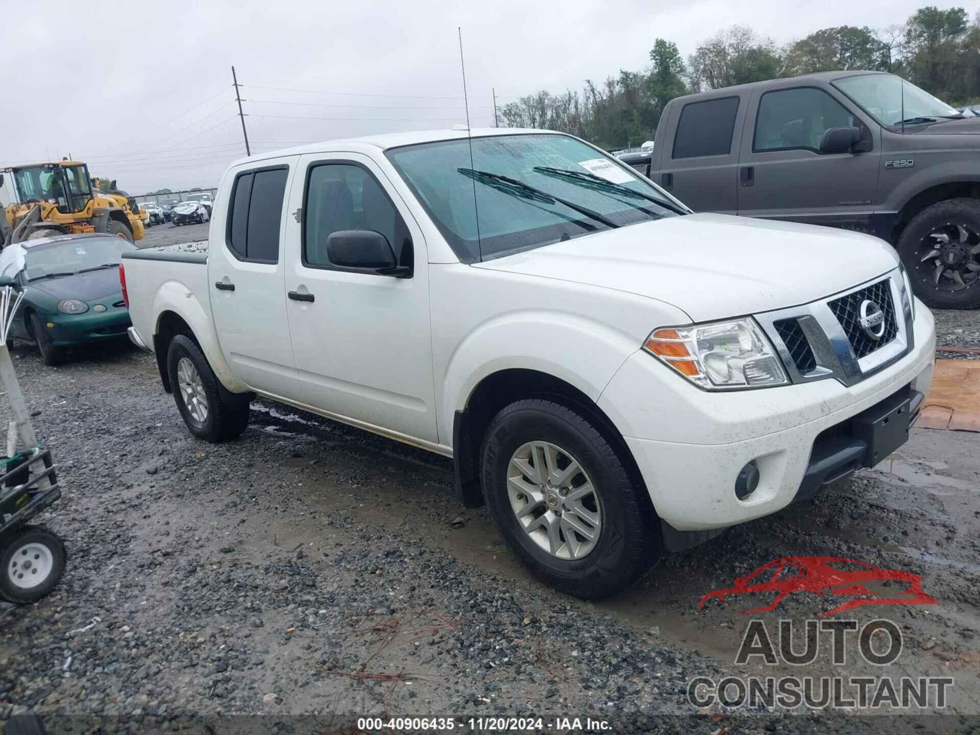 NISSAN FRONTIER 2018 - 1N6DD0ER9JN716412