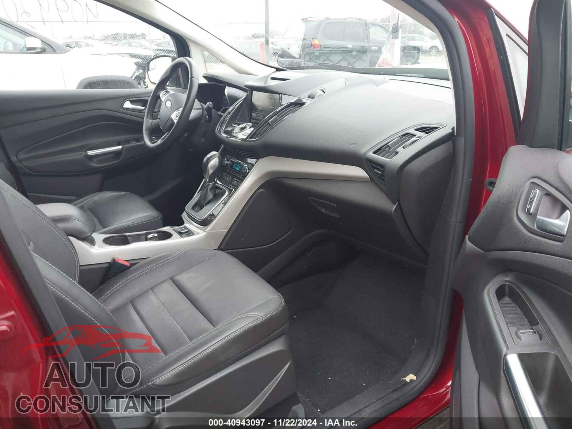 FORD C-MAX ENERGI 2014 - 1FADP5CU4EL511456