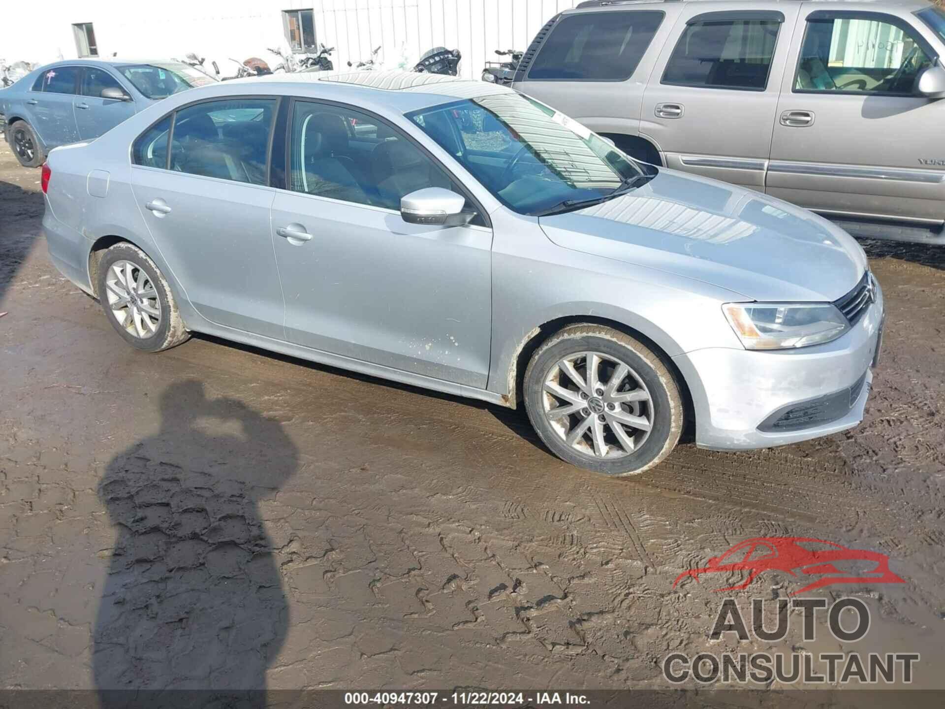 VOLKSWAGEN JETTA 2014 - 3VWD17AJ4EM438147