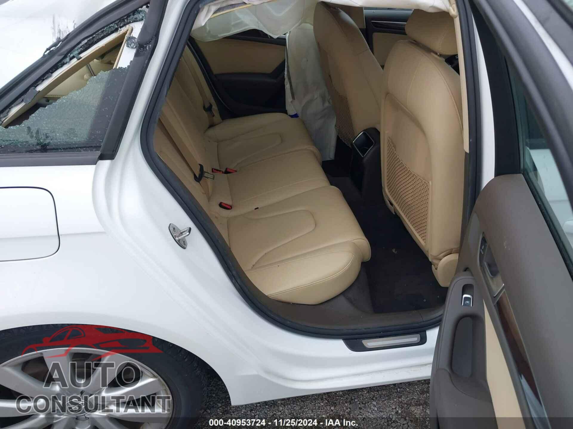 AUDI A4 2013 - WAUAFAFL8DA175667