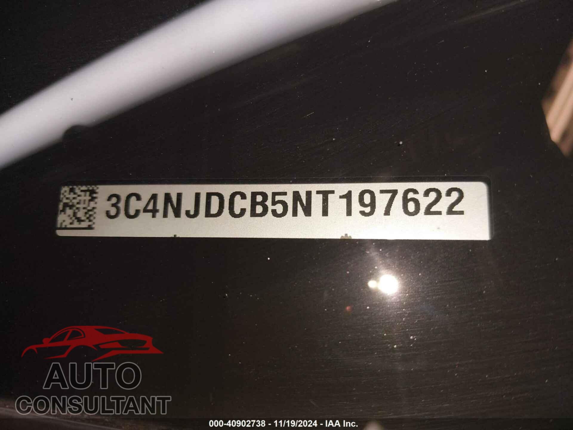 JEEP COMPASS 2022 - 3C4NJDCB5NT197622