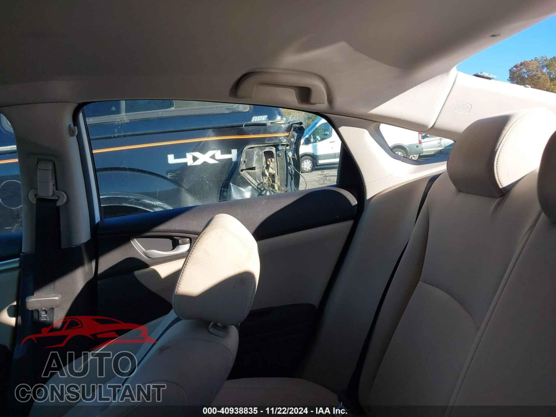 HONDA CIVIC 2016 - 19XFC2F59GE062126