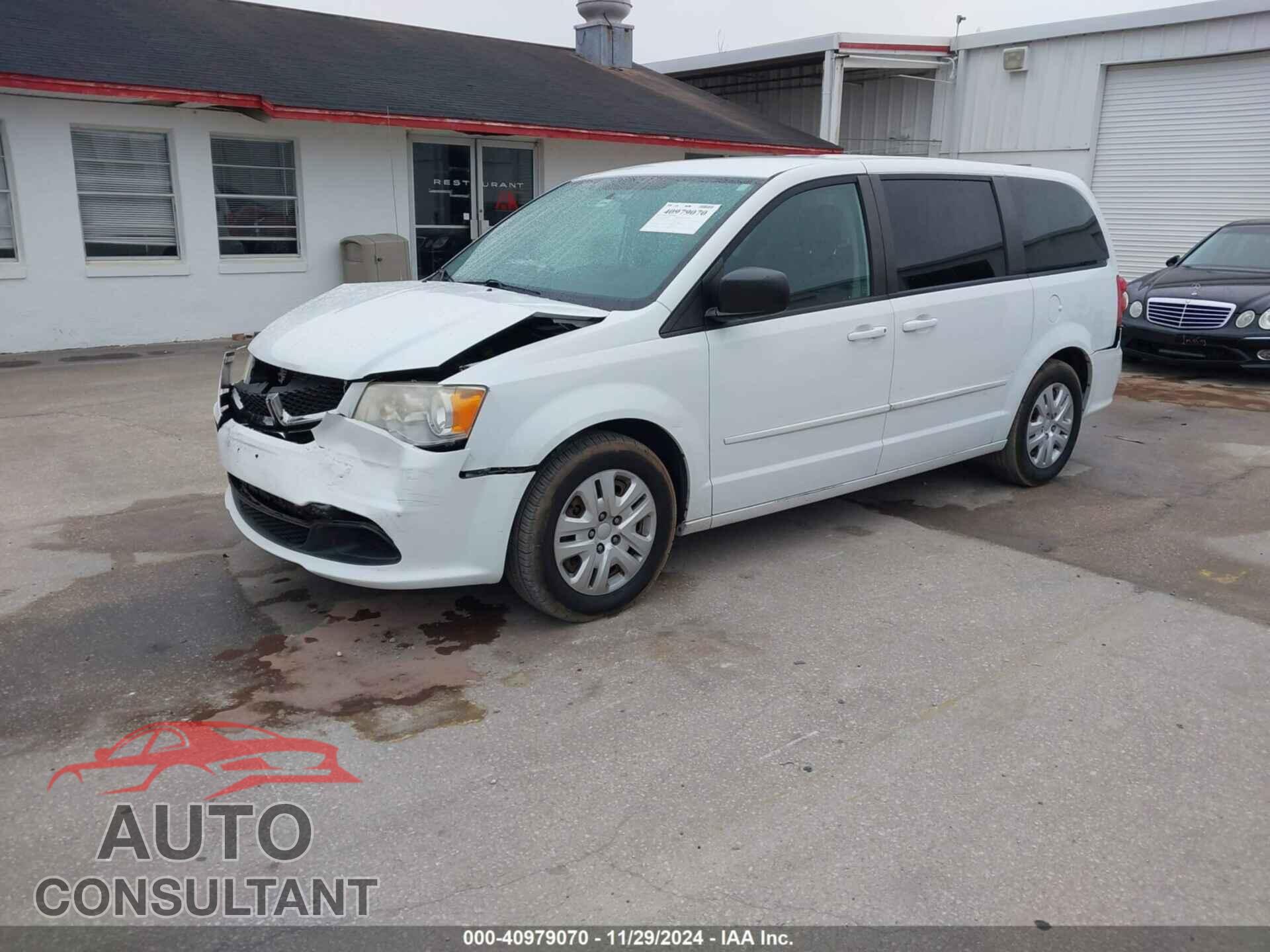DODGE GRAND CARAVAN 2014 - 2C4RDGBGXER355253
