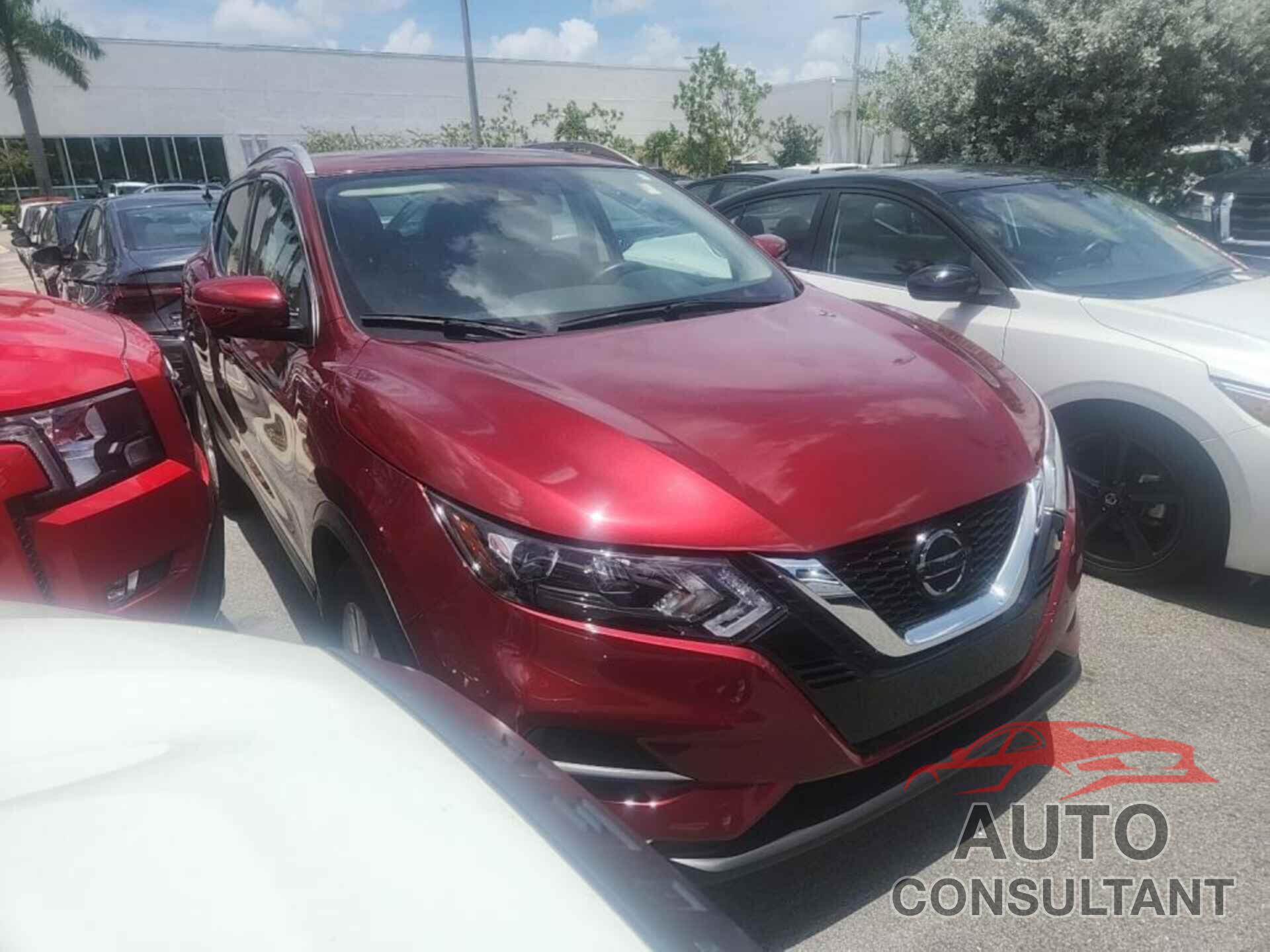 NISSAN ROGUE SPORT 2022 - JN1BJ1BW8NW490241