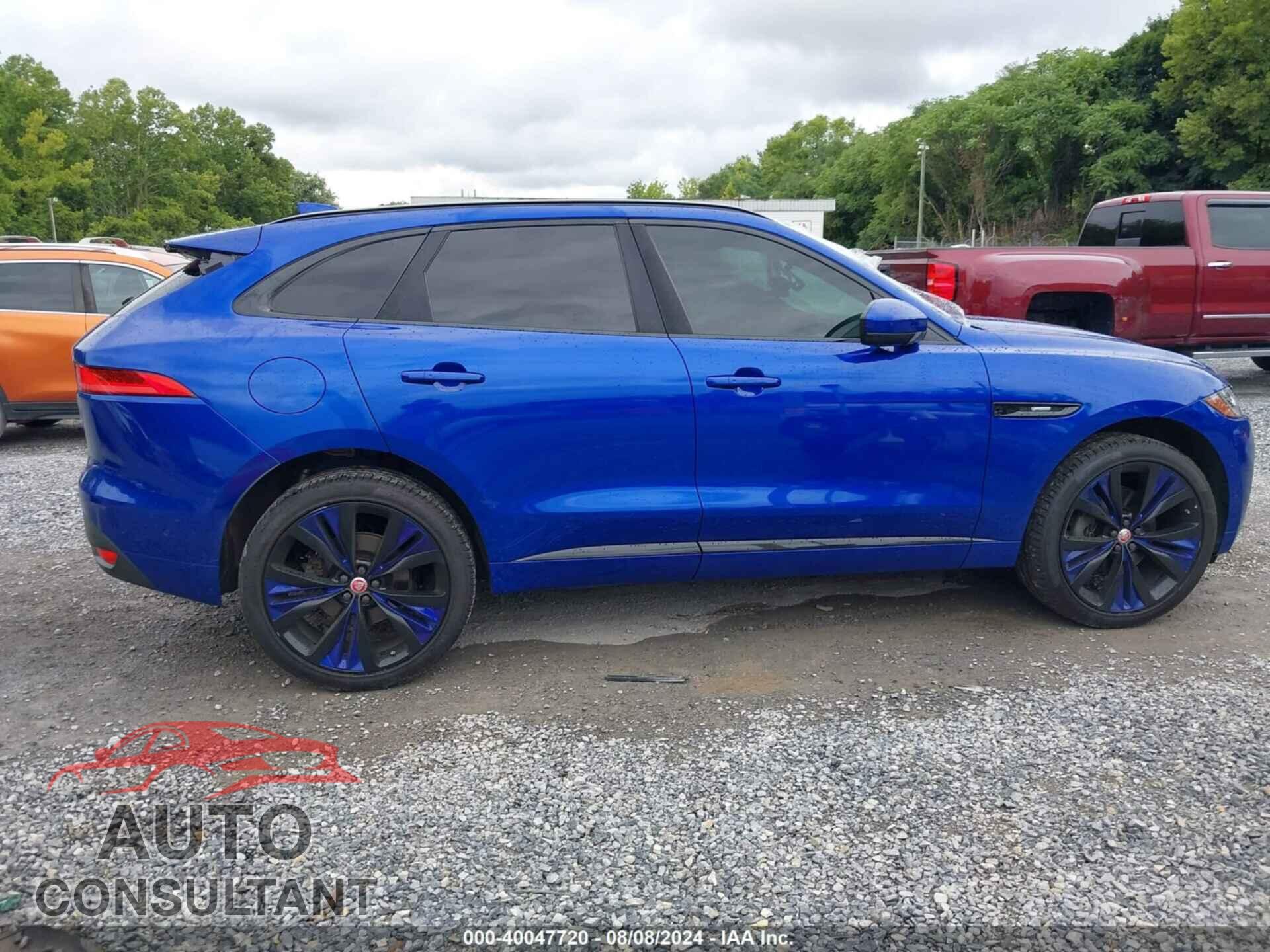 JAGUAR F-PACE 2018 - SADCL2EV4JA245842