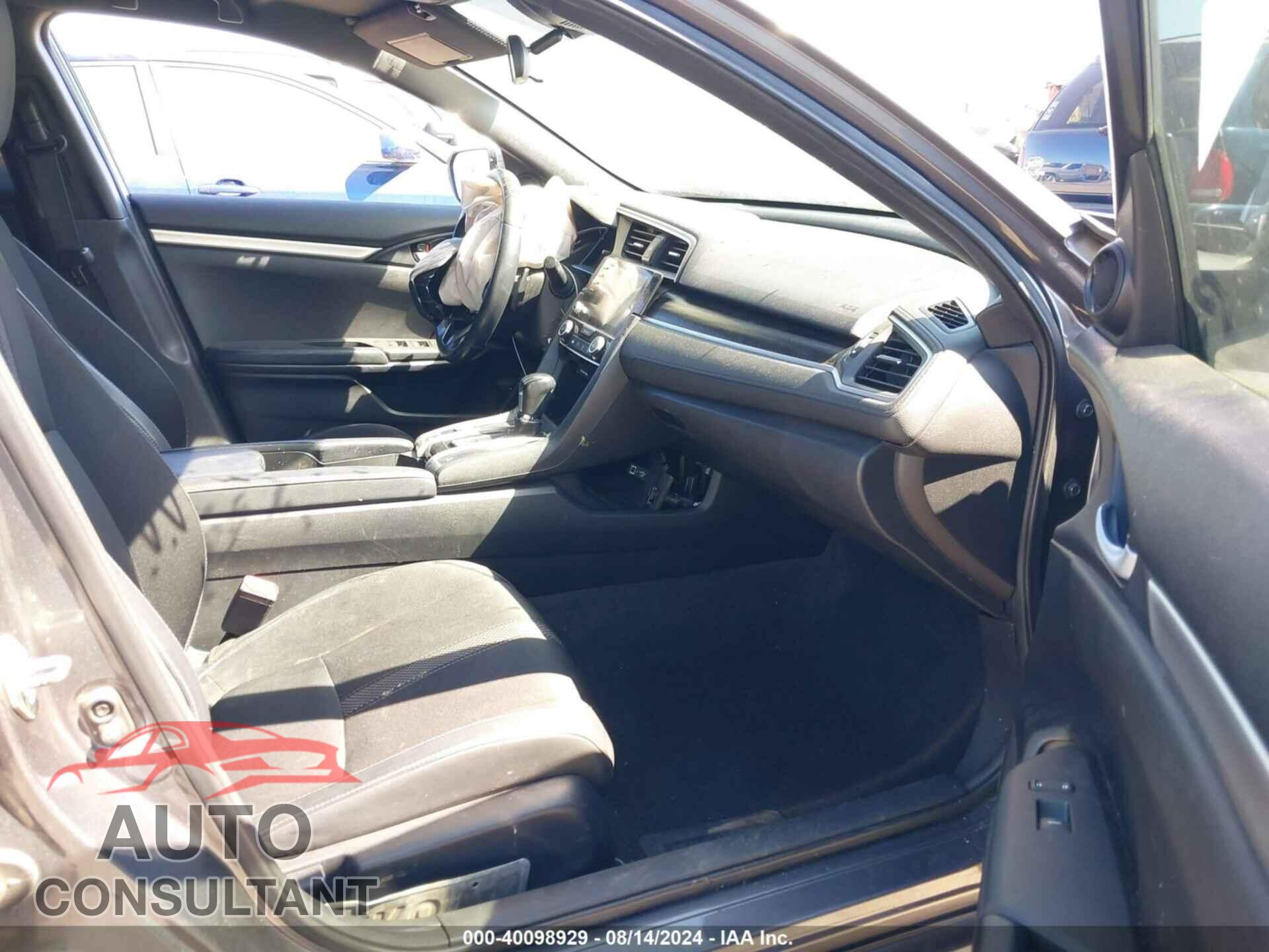 HONDA CIVIC 2019 - 2HGFC2F8XKH591190