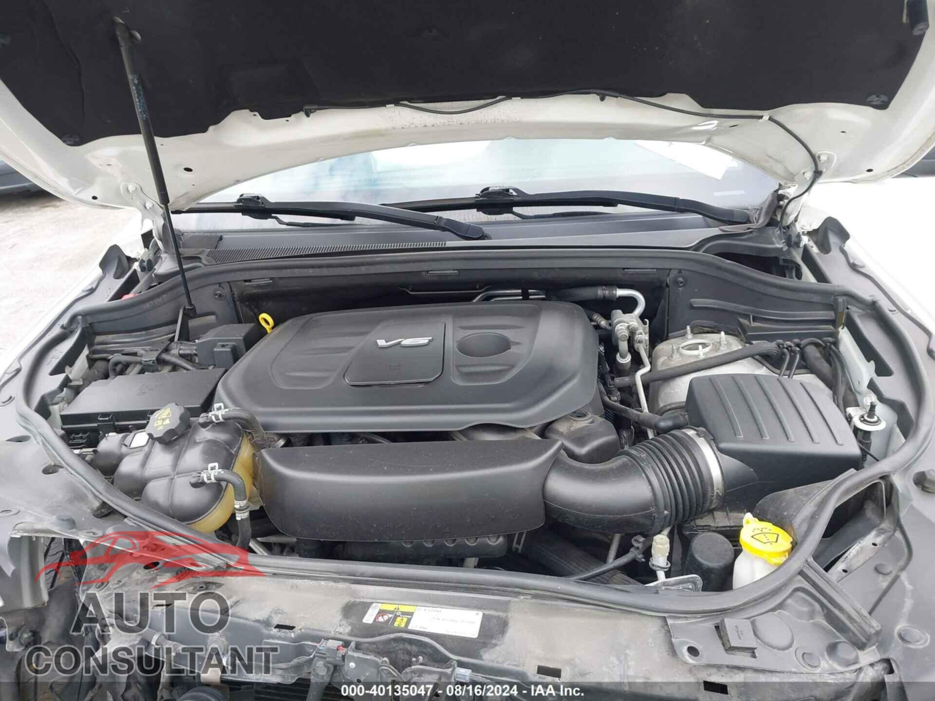 DODGE DURANGO 2016 - 1C4RDHDG5GC502142