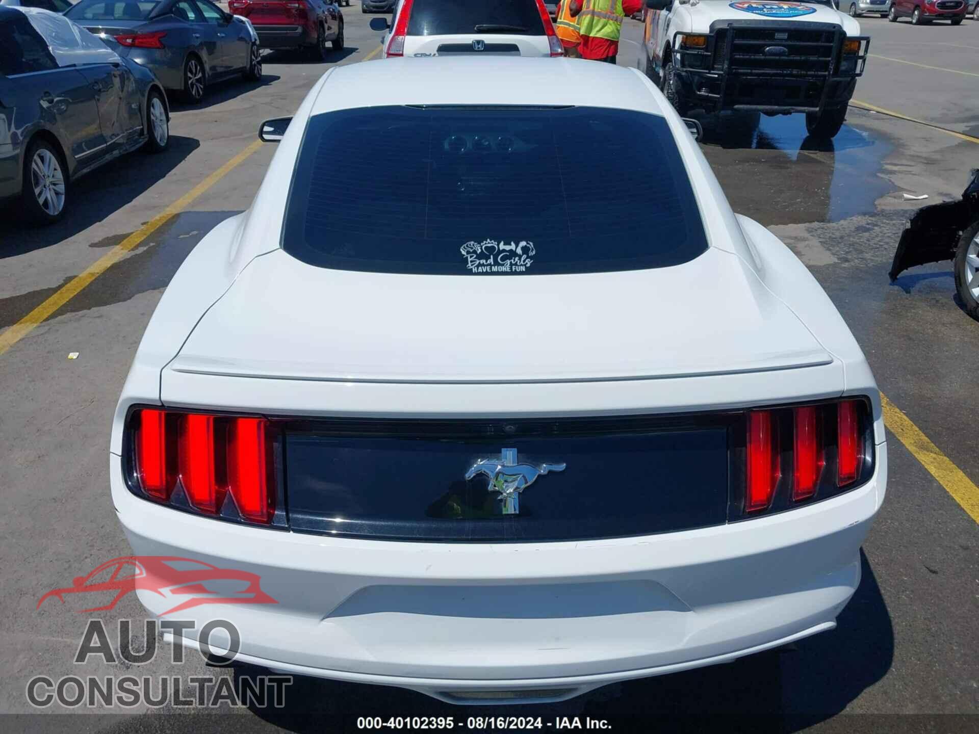 FORD MUSTANG 2016 - 1FA6P8AM2G5327282
