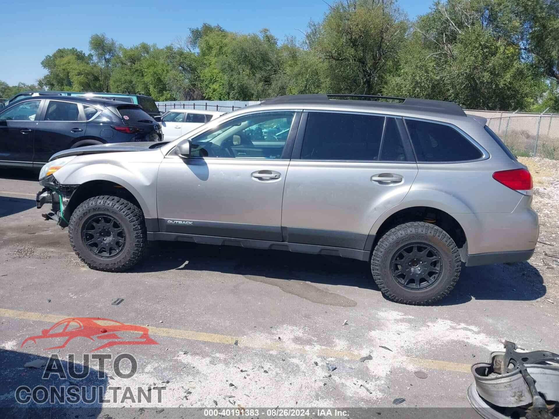 SUBARU OUTBACK 2014 - 4S4BRBDC8E3315998