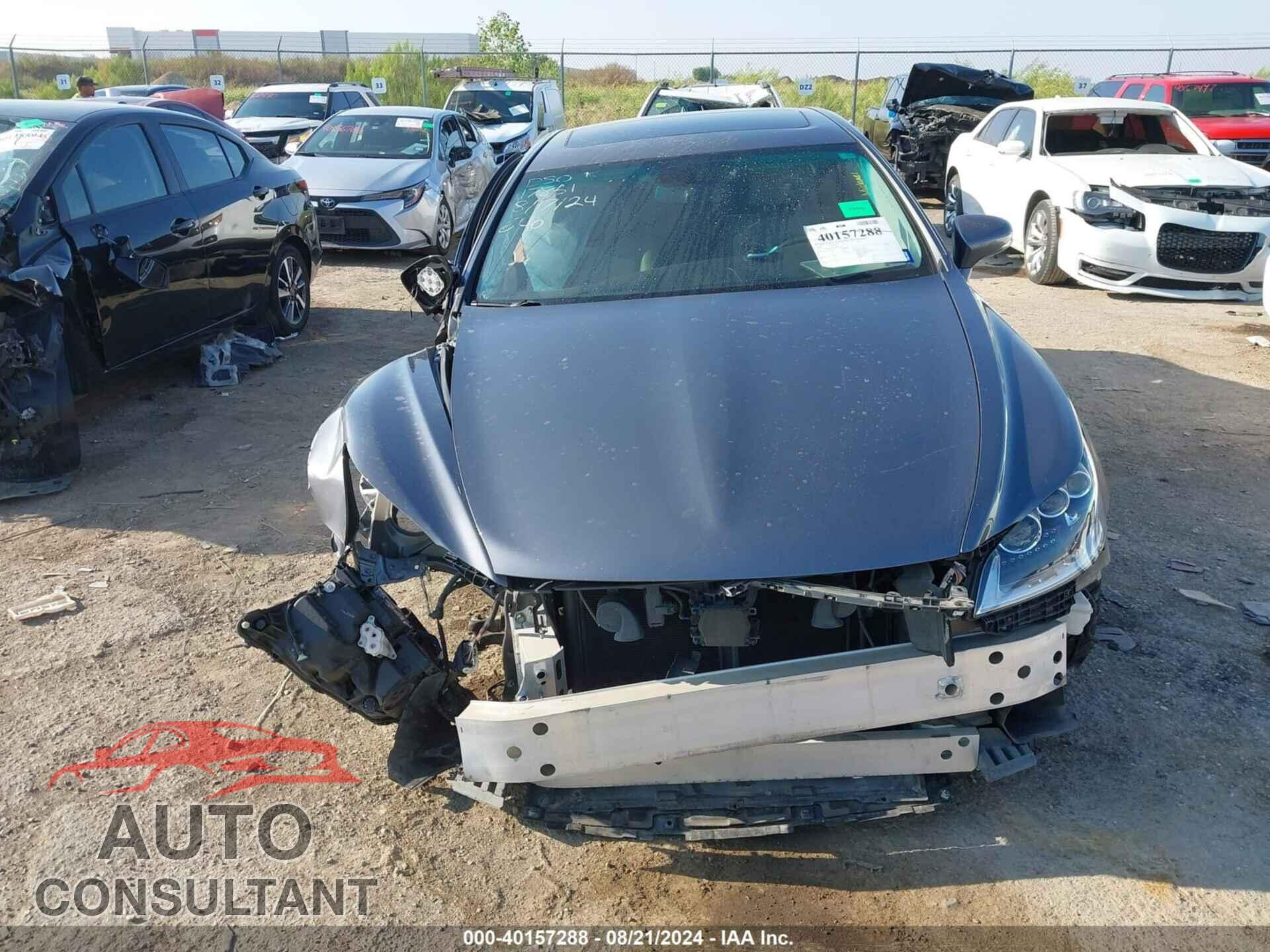 LEXUS LS 460 2016 - JTHBL5EF9G5140294