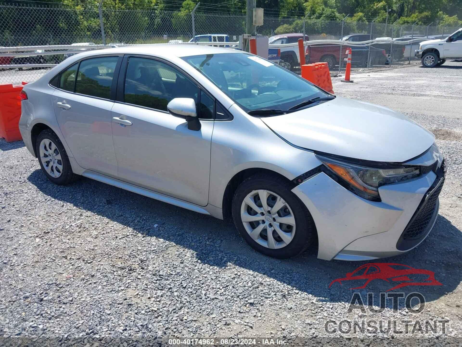 TOYOTA COROLLA 2021 - JTDEPMAE9MJ132029