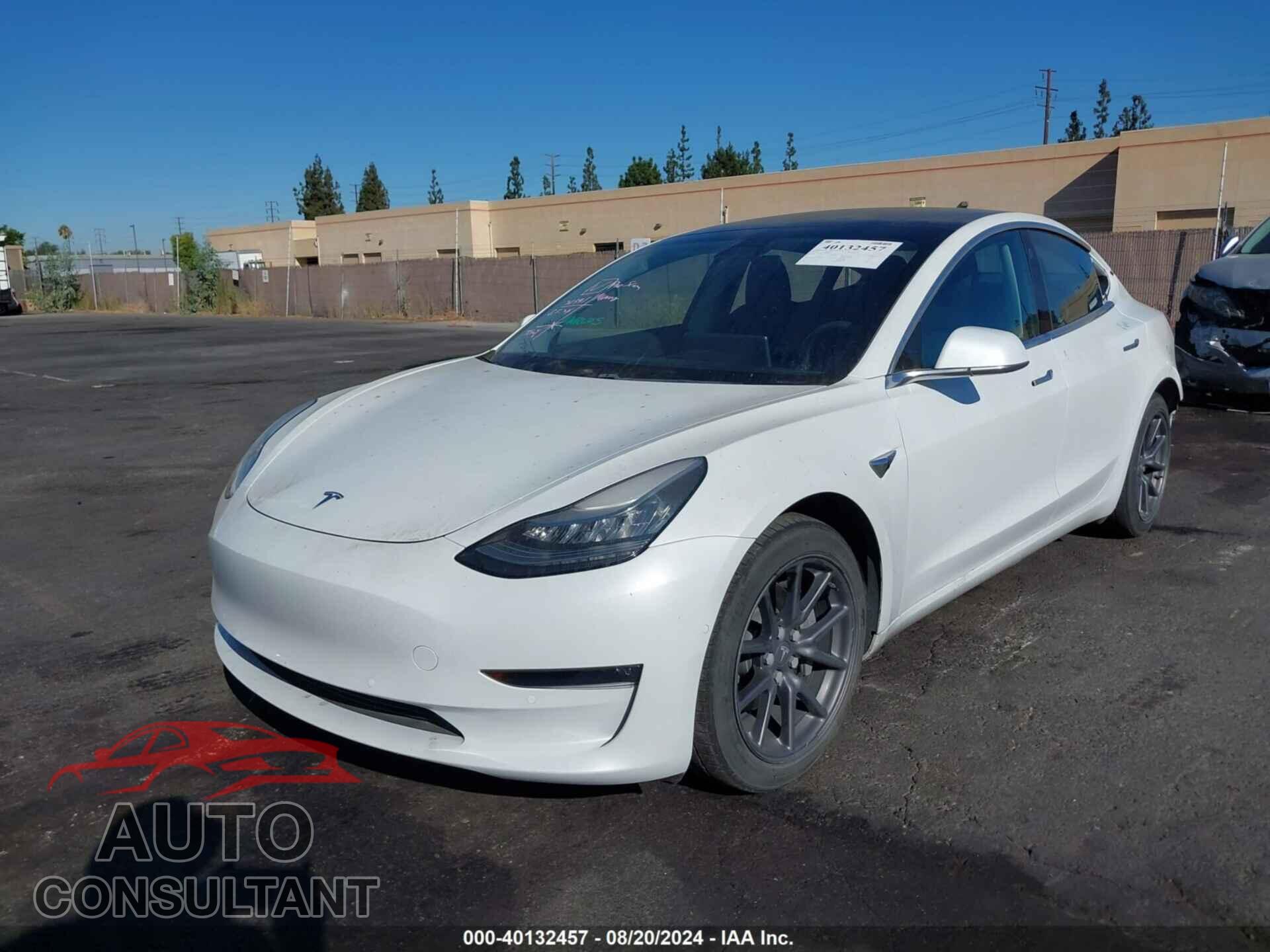 TESLA MODEL 3 2018 - 5YJ3E1EA3JF098711