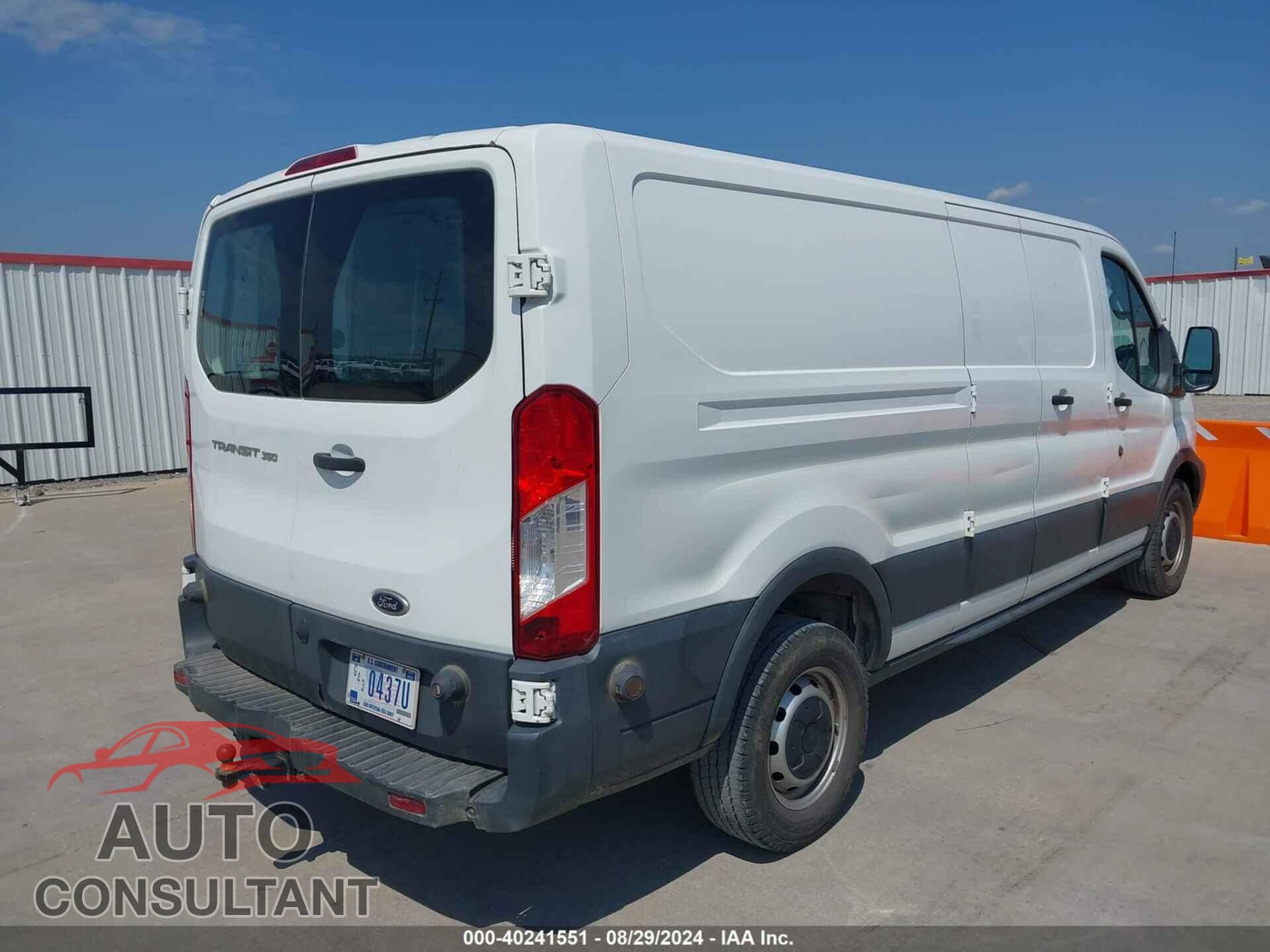 FORD TRANSIT-350 2017 - 1FTBW2ZM4HKA95008