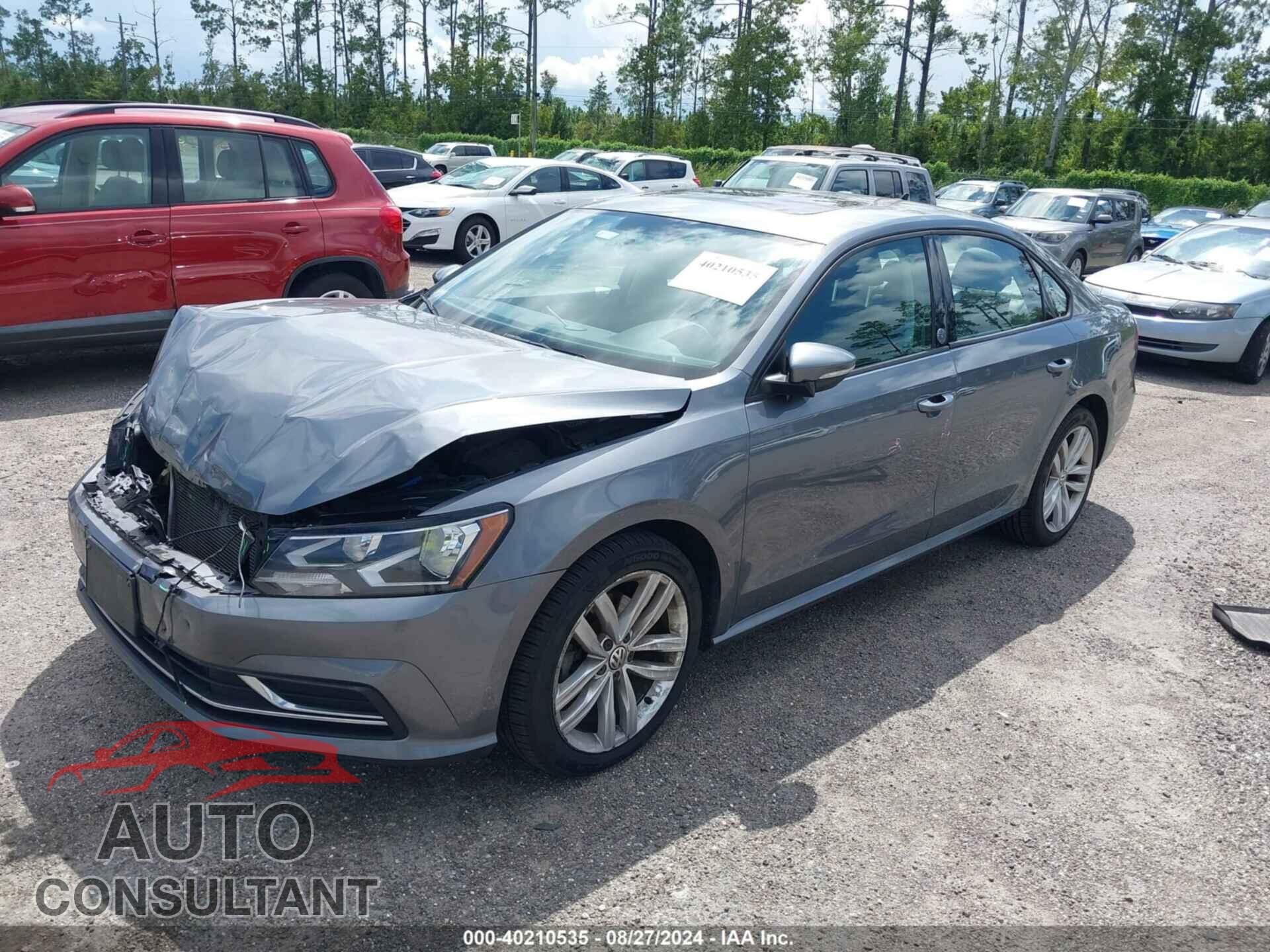 VOLKSWAGEN PASSAT 2019 - 1VWLA7A33KC013531