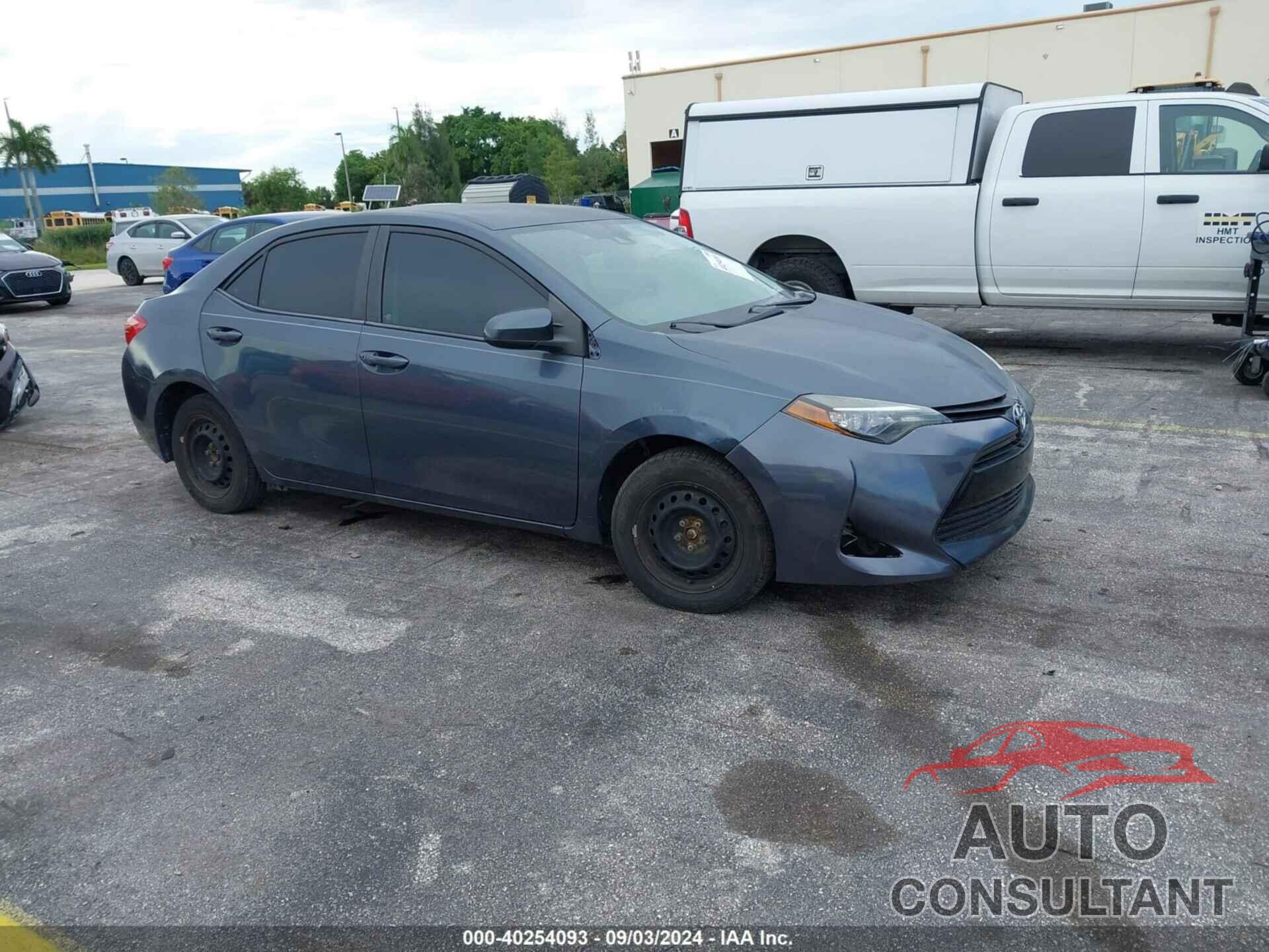 TOYOTA COROLLA 2017 - 2T1BURHE6HC764552