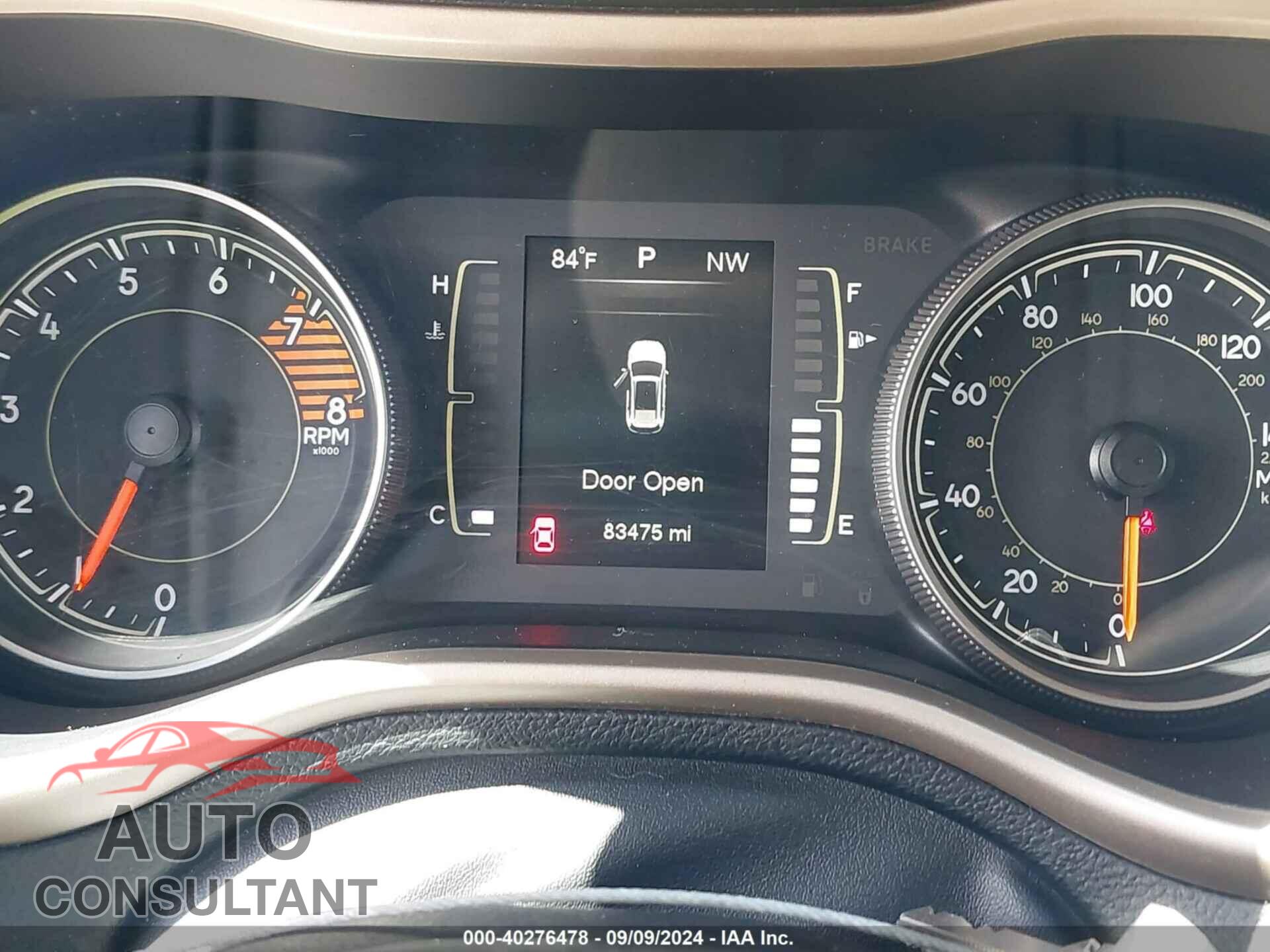 JEEP CHEROKEE 2016 - 1C4PJMCS8GW156424