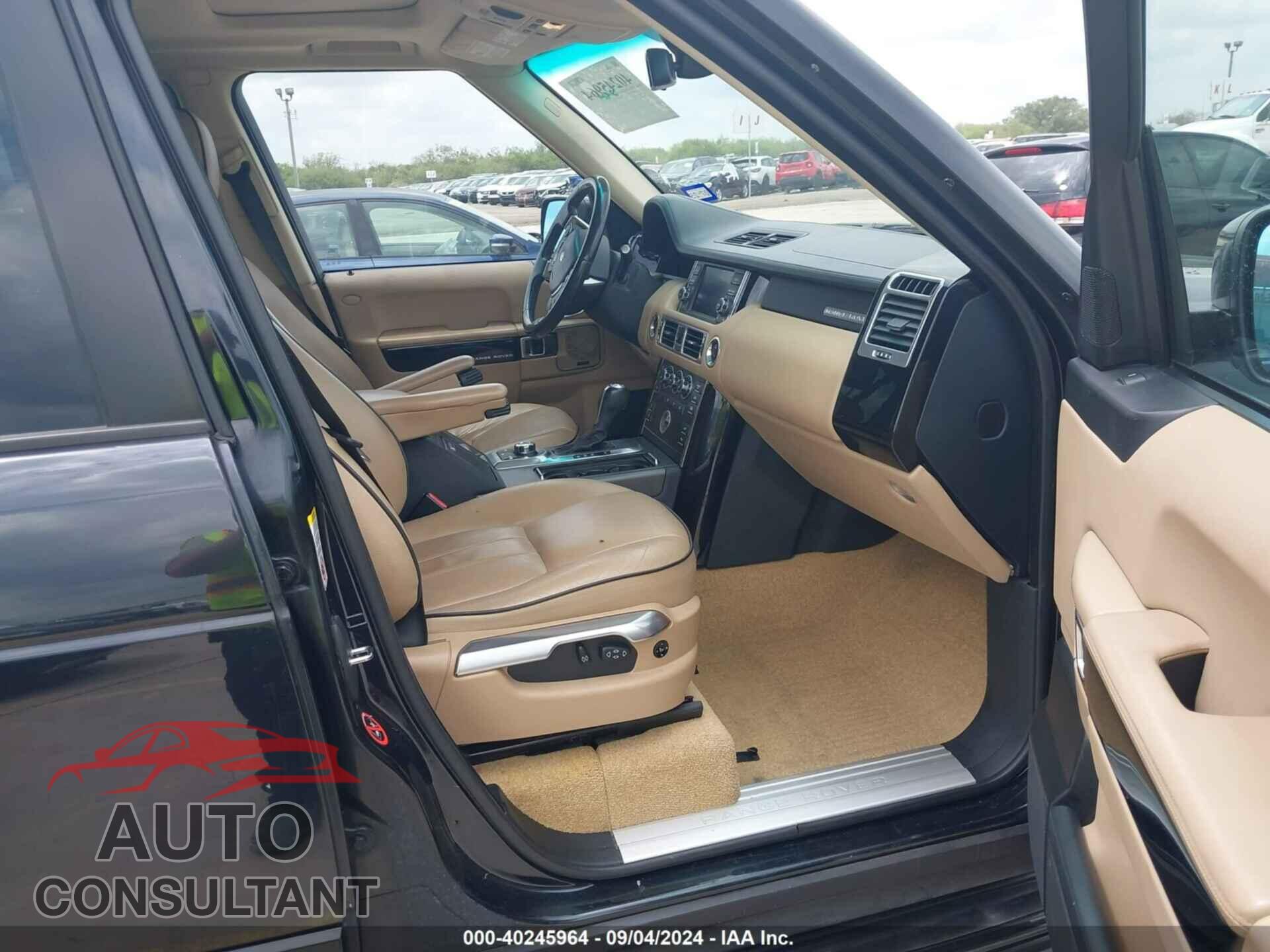 LAND ROVER RANGE ROVER 2012 - SALME1D40CA370491