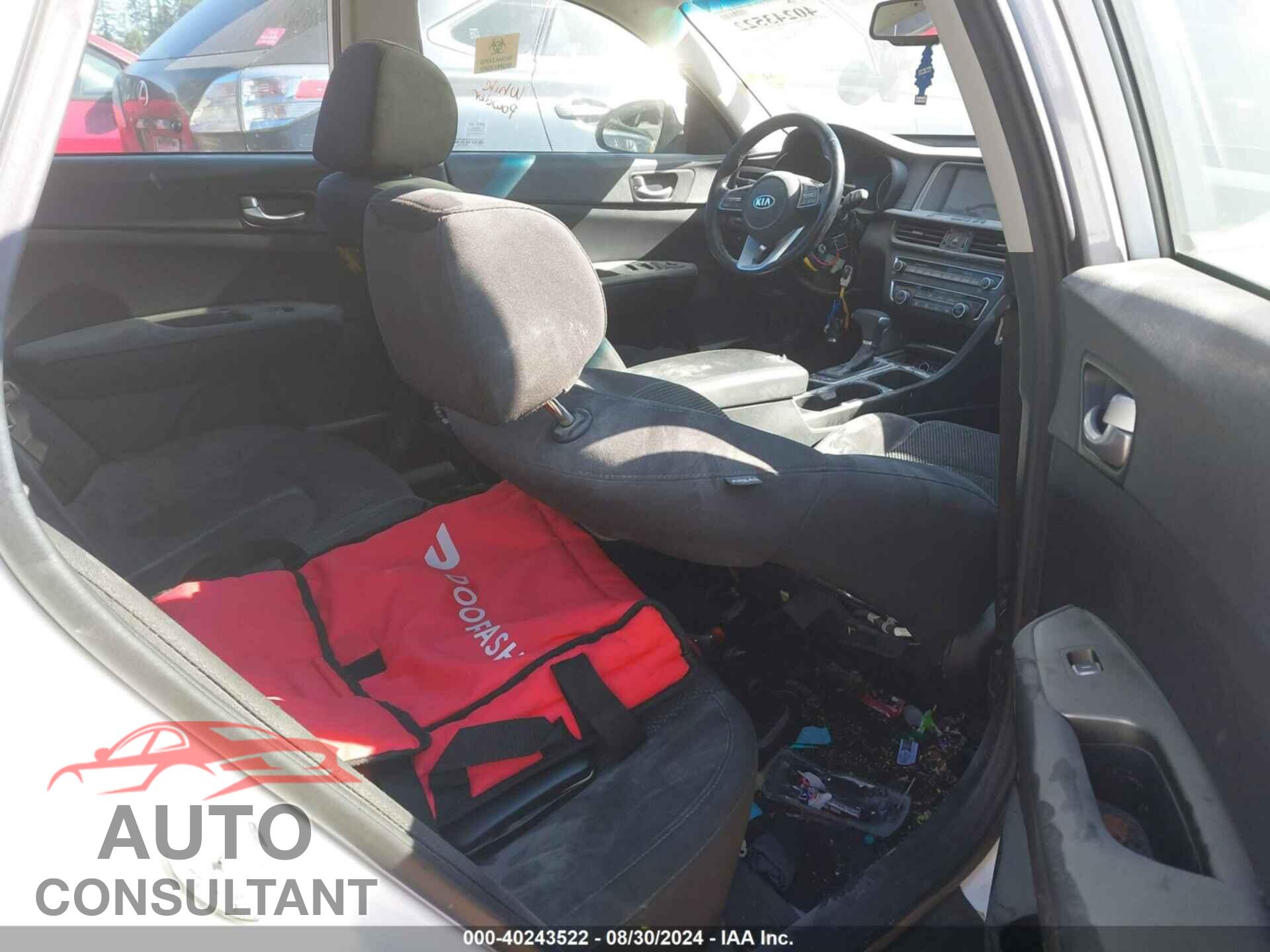 KIA OPTIMA 2019 - 5XXGT4L38KG300177