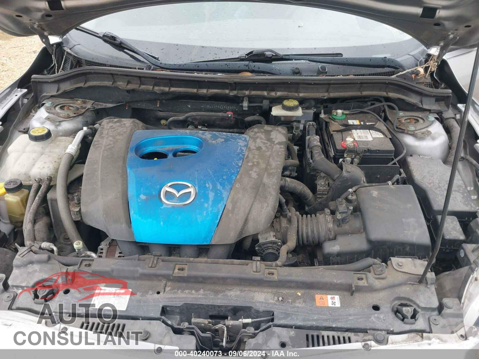 MAZDA MAZDA3 2012 - JM1BL1V76C1608938