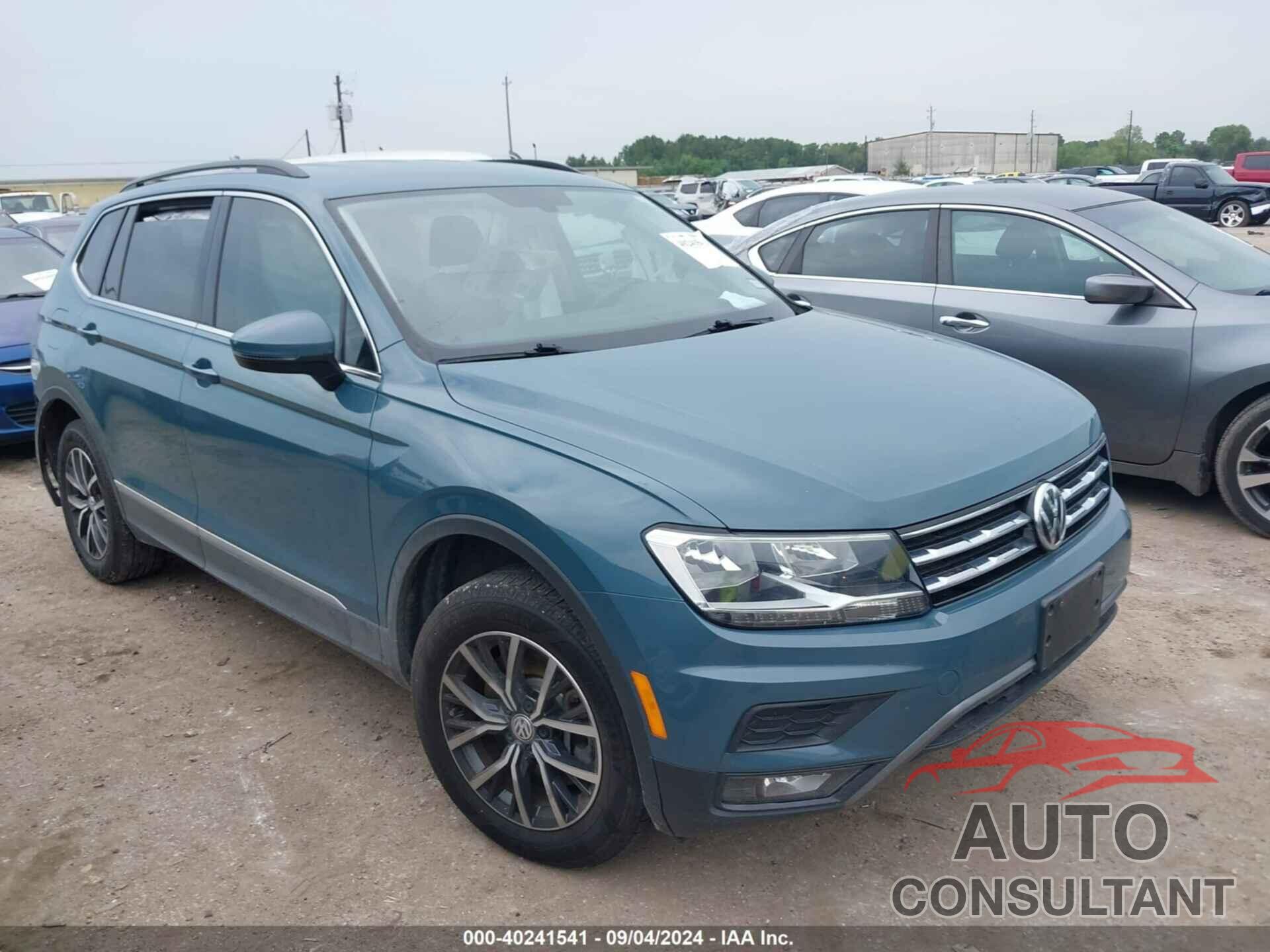 VOLKSWAGEN TIGUAN 2020 - 3VV3B7AX7LM025668