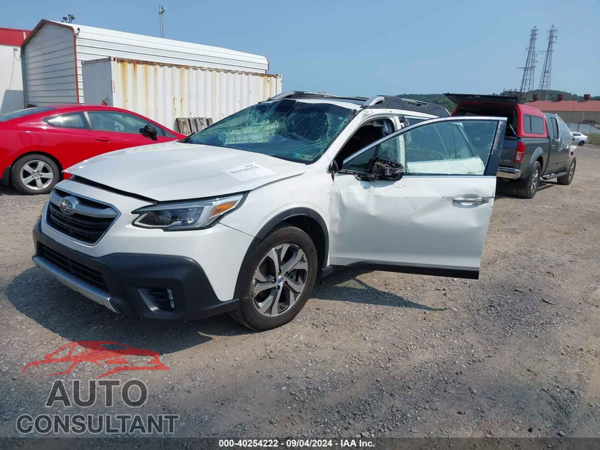 SUBARU OUTBACK 2020 - 4S4BTGPD7L3121091