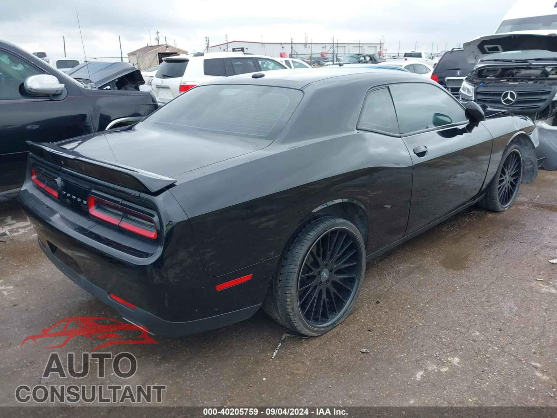 DODGE CHALLENGER 2021 - 2C3CDZAG1MH551741