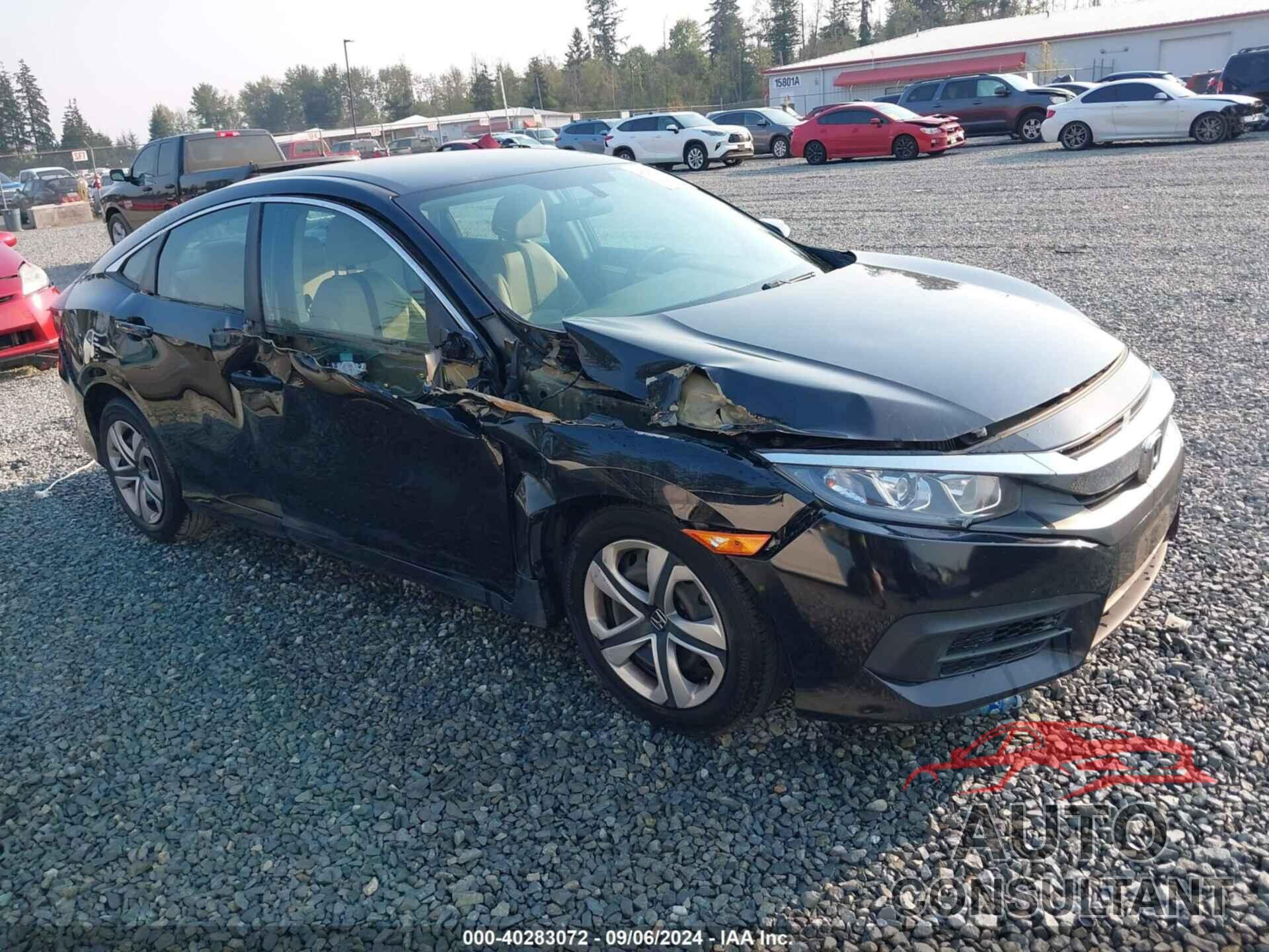 HONDA CIVIC 2017 - 2HGFC2E51HH563021
