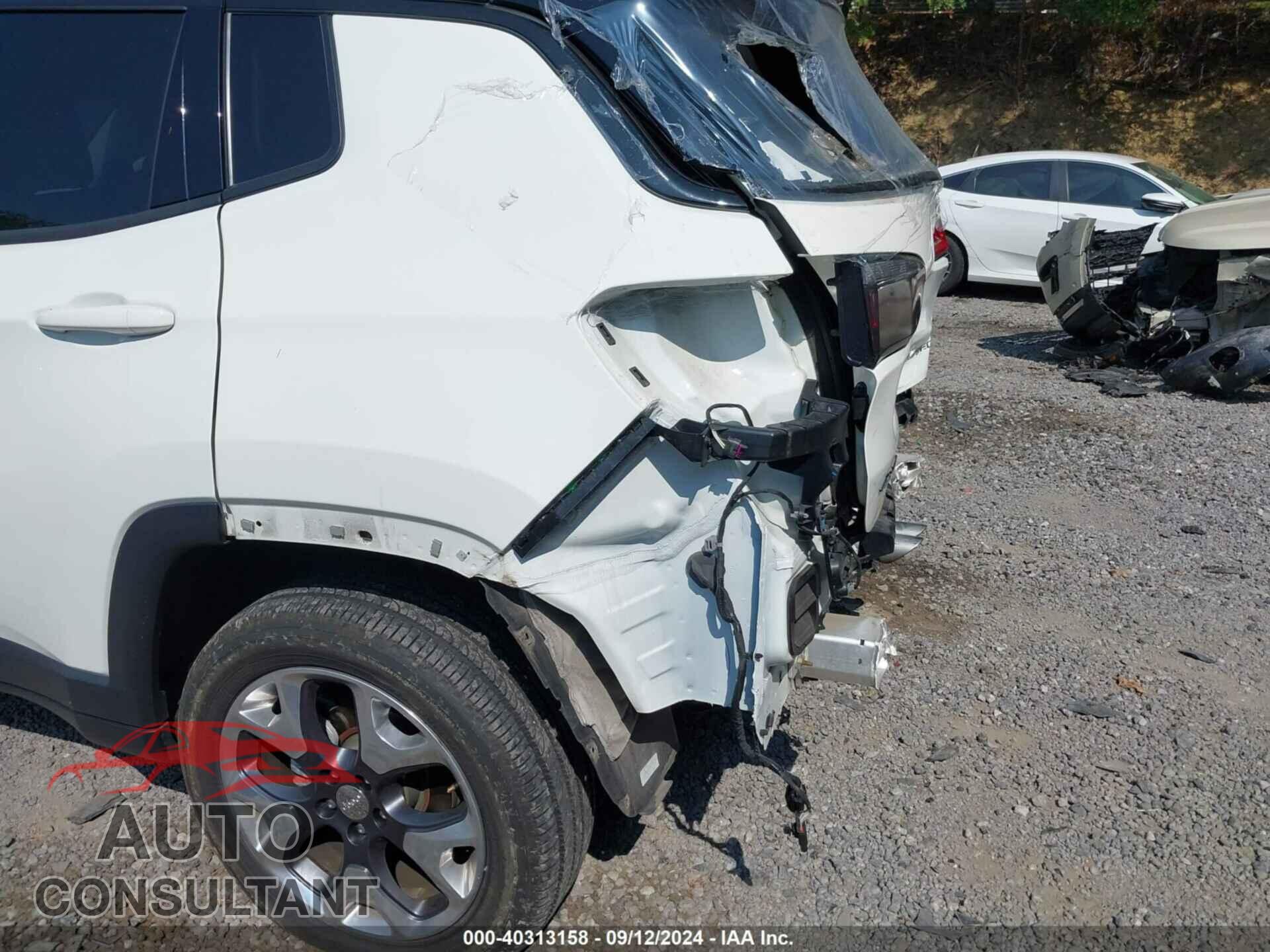 JEEP COMPASS 2021 - 3C4NJDCB7MT583537