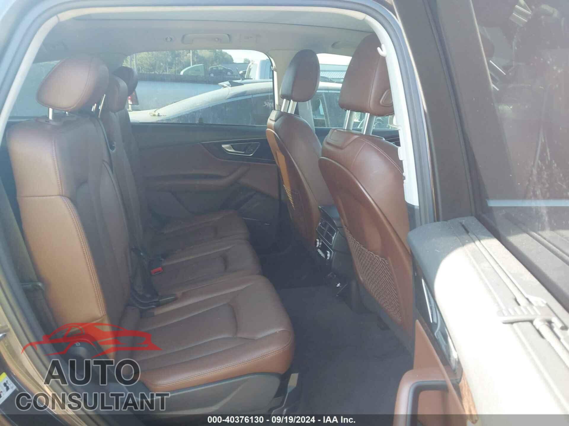 AUDI Q7 2017 - WA1VAAF78HD027202