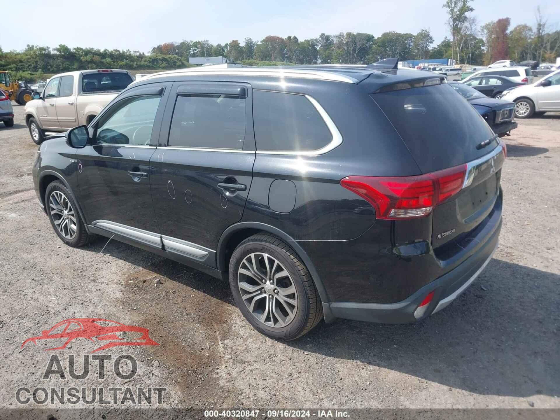 MITSUBISHI OUTLANDER 2017 - JA4JZ4AX6HZ019571